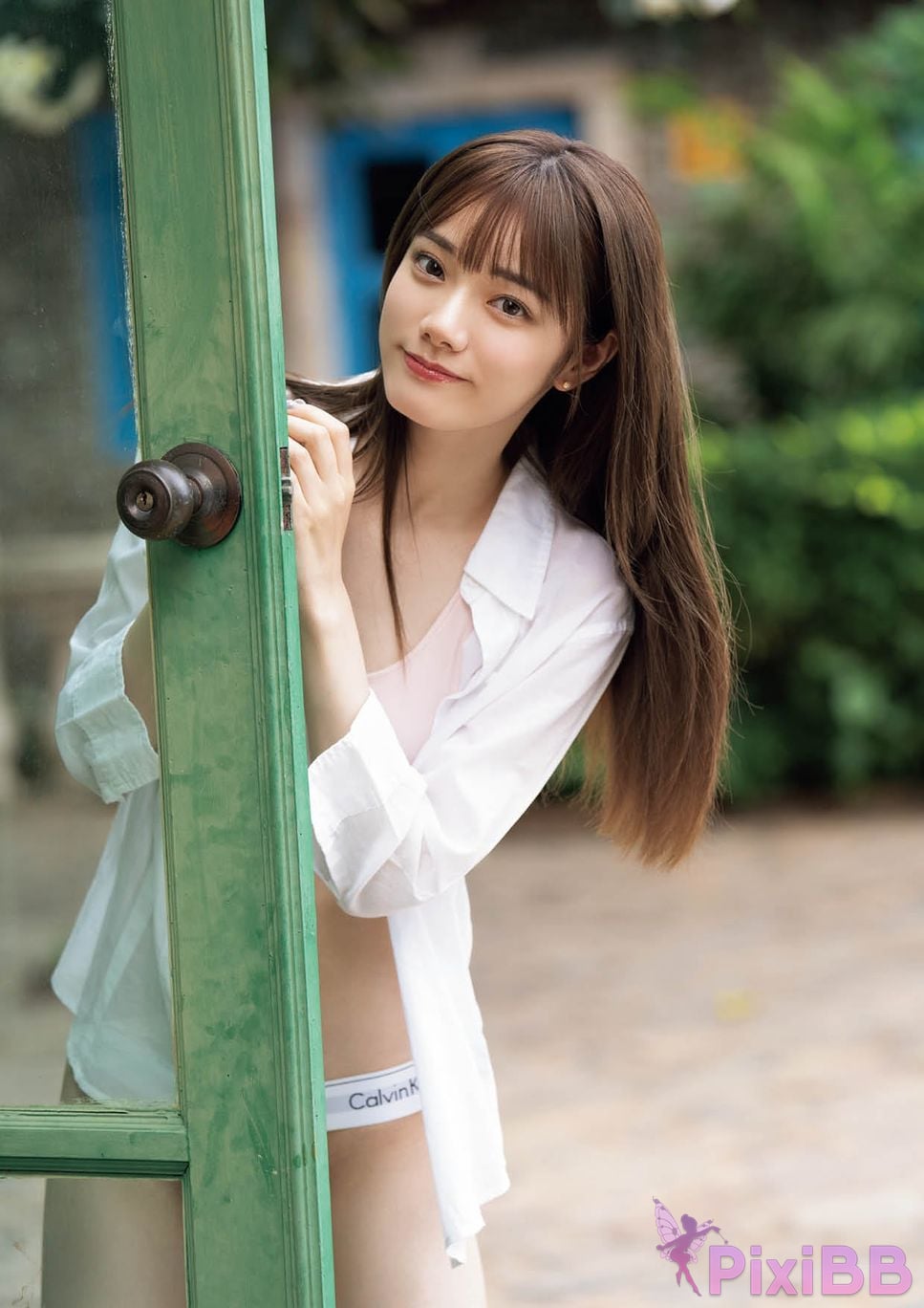 Japanese Idol Miyashita Rena photo collection season of innocence additional page Digital special edition PixiBB.COM 077