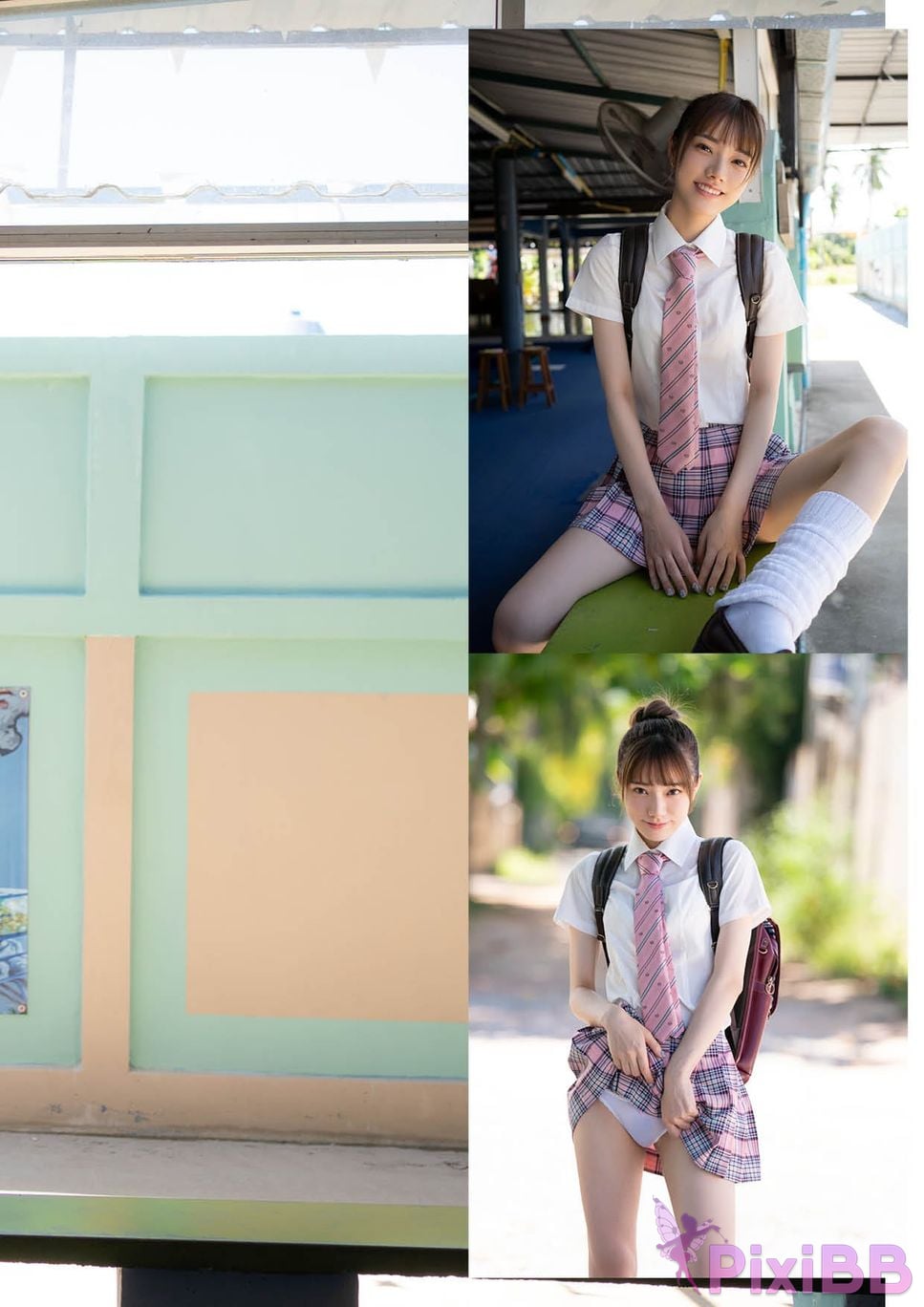 Japanese Idol Miyashita Rena photo collection season of innocence additional page Digital special edition PixiBB.COM 079