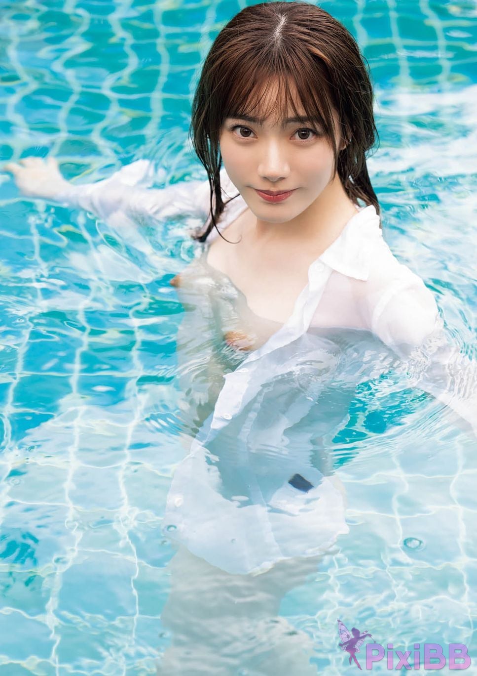 Japanese Idol Miyashita Rena photo collection season of innocence additional page Digital special edition PixiBB.COM 083
