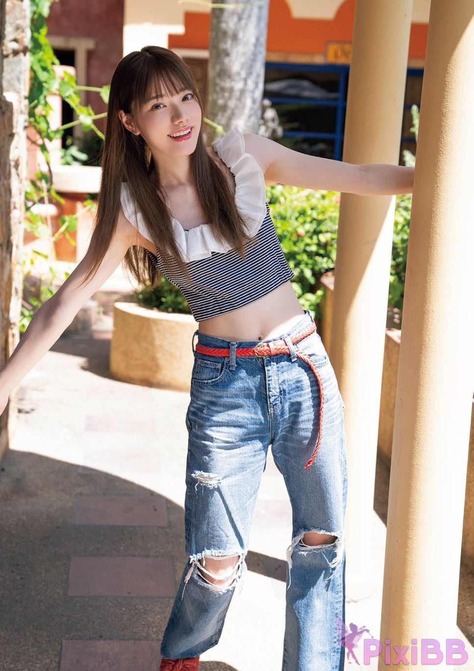 Japanese Idol Miyashita Rena photo collection season of innocence additional page Digital special edition PixiBB.COM 094