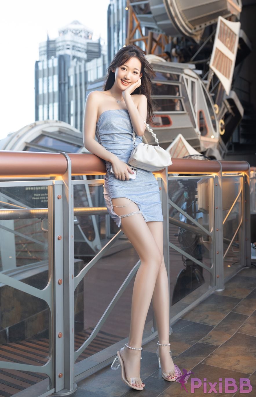 No watermark for in app purchases Tang An Qi Anqi vacuum lace panties PixiBB.COM 006