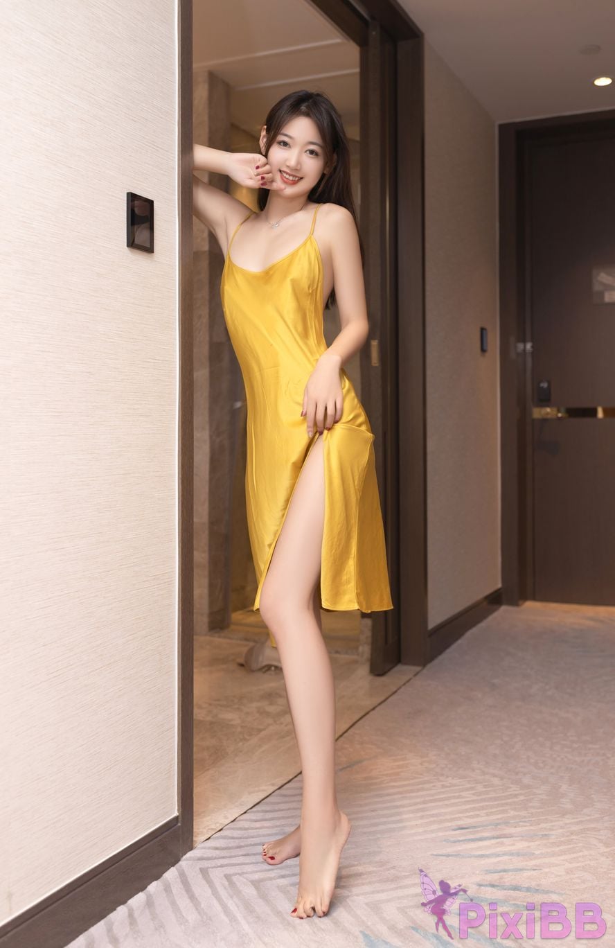 No watermark for in app purchases Tang An Qi Anqi vacuum lace panties PixiBB.COM 039
