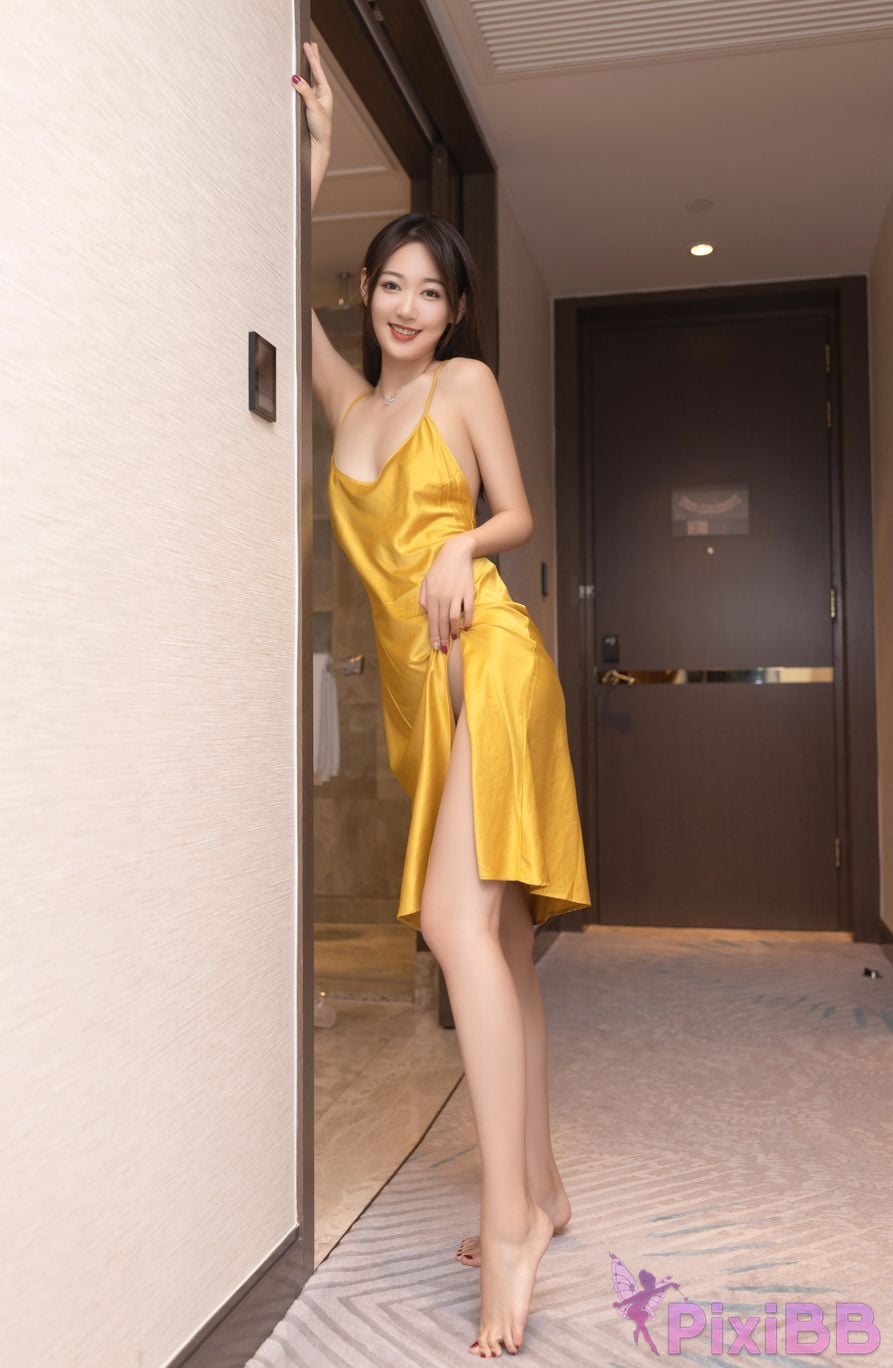 No watermark for in app purchases Tang An Qi Anqi vacuum lace panties PixiBB.COM 044