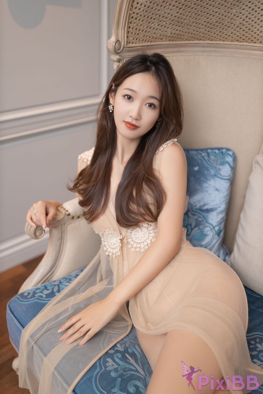 No watermark for in app purchases Tang An Qi Anqi Gauze vacuum stockings PixiBB.COM 003