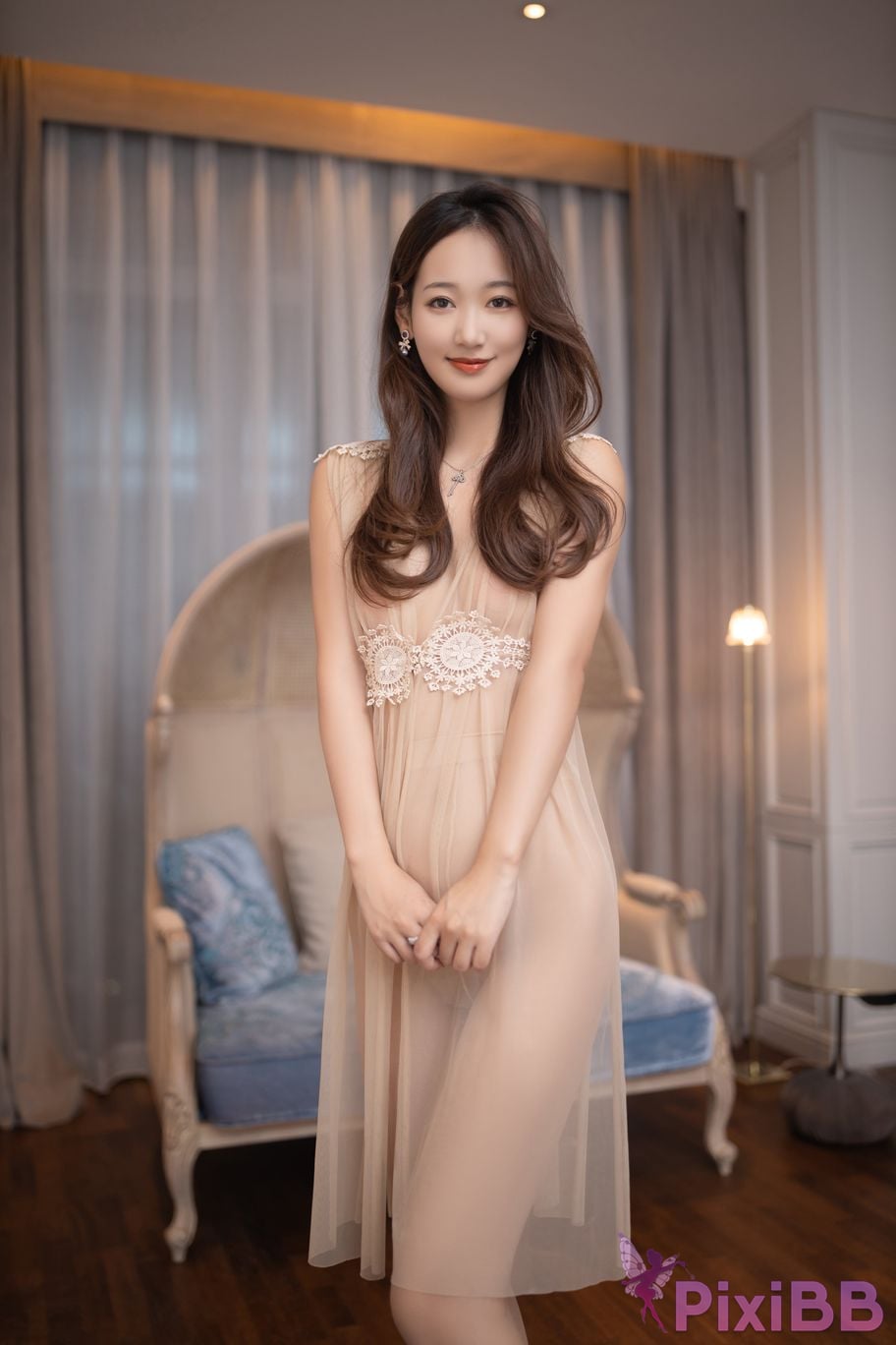No watermark for in app purchases Tang An Qi Anqi Gauze vacuum stockings PixiBB.COM 011