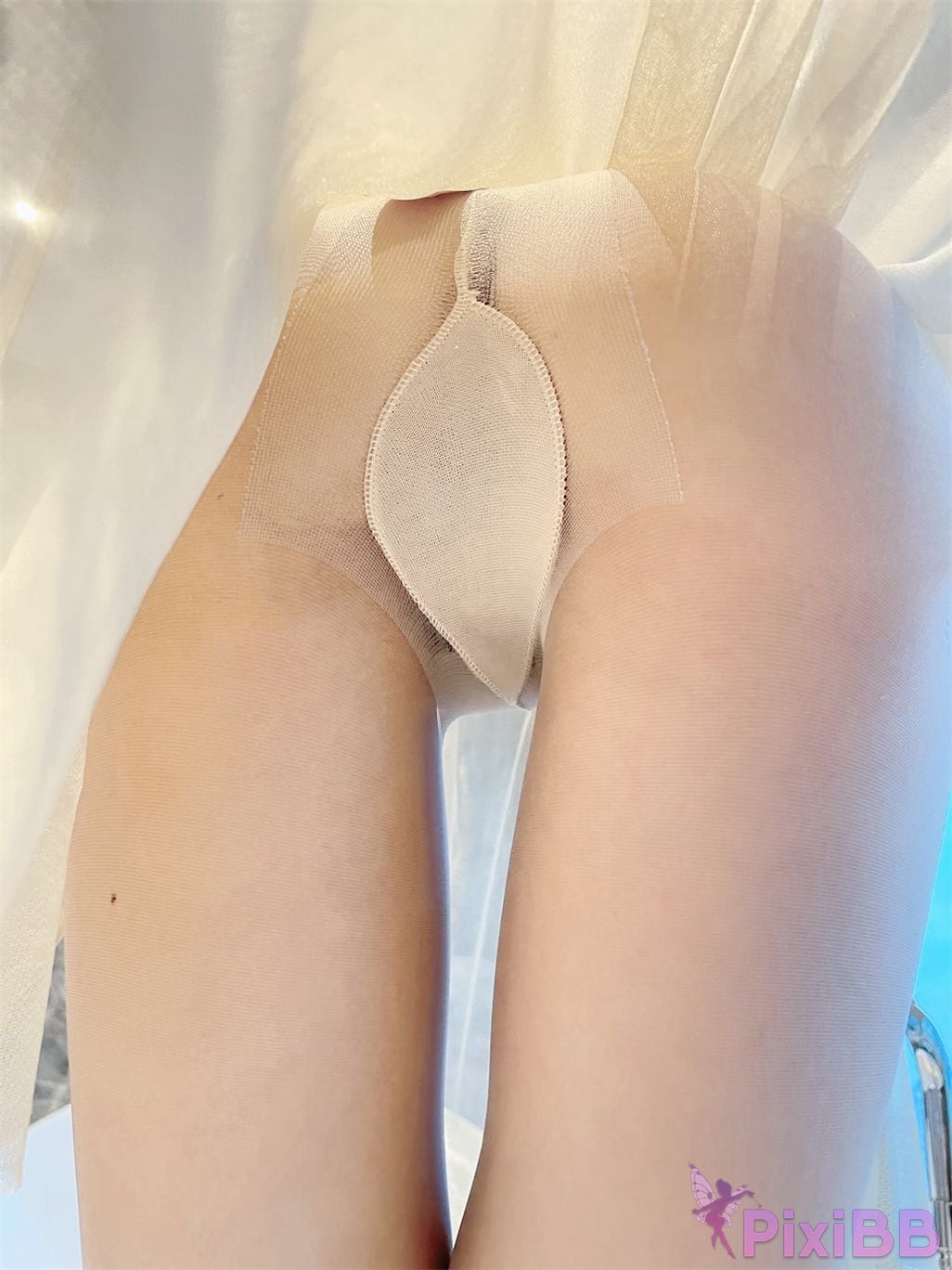 No watermark for in app purchases Tang An Qi Anqi Gauze vacuum stockings PixiBB.COM 079