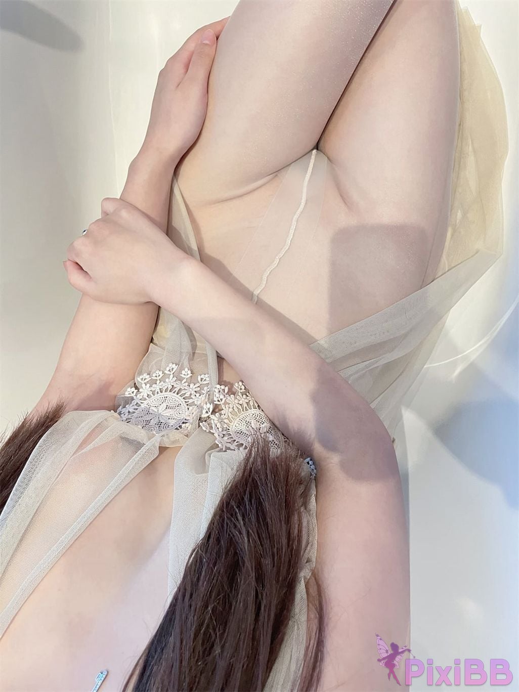 No watermark for in app purchases Tang An Qi Anqi Gauze vacuum stockings PixiBB.COM 080
