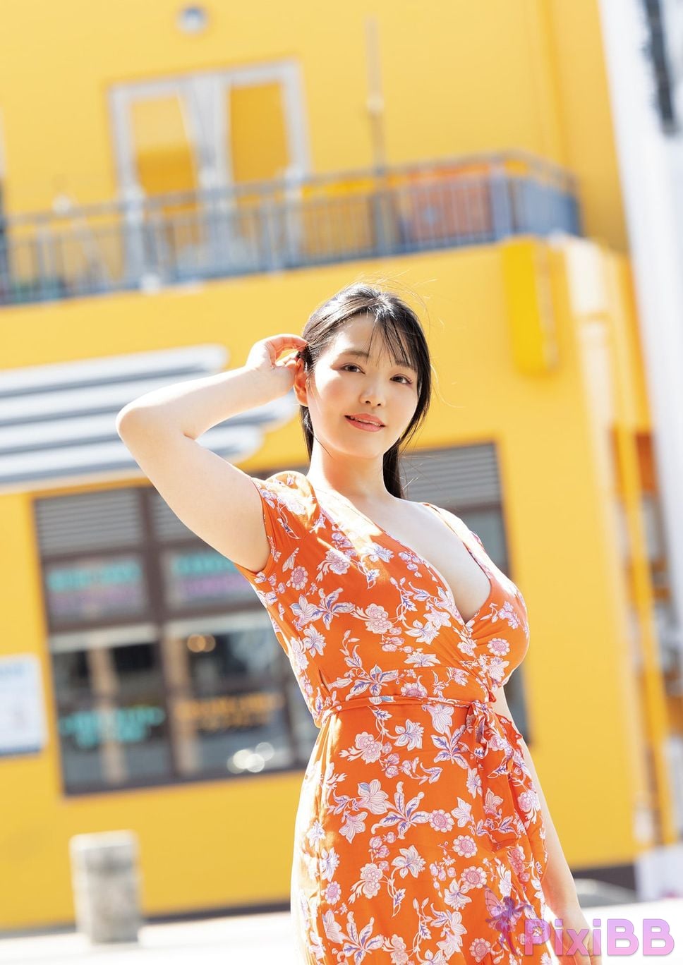Japanese Idol Momona Koibuchi Asa Gei SEXY Actress photo collection Additional cuts limited to e book version Answer PixiBB.COM 027