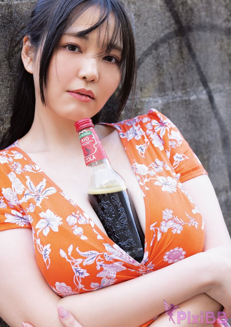 Japanese Idol Momona Koibuchi Asa Gei SEXY Actress photo collection Additional cuts limited to e book version Answer PixiBB.COM 029