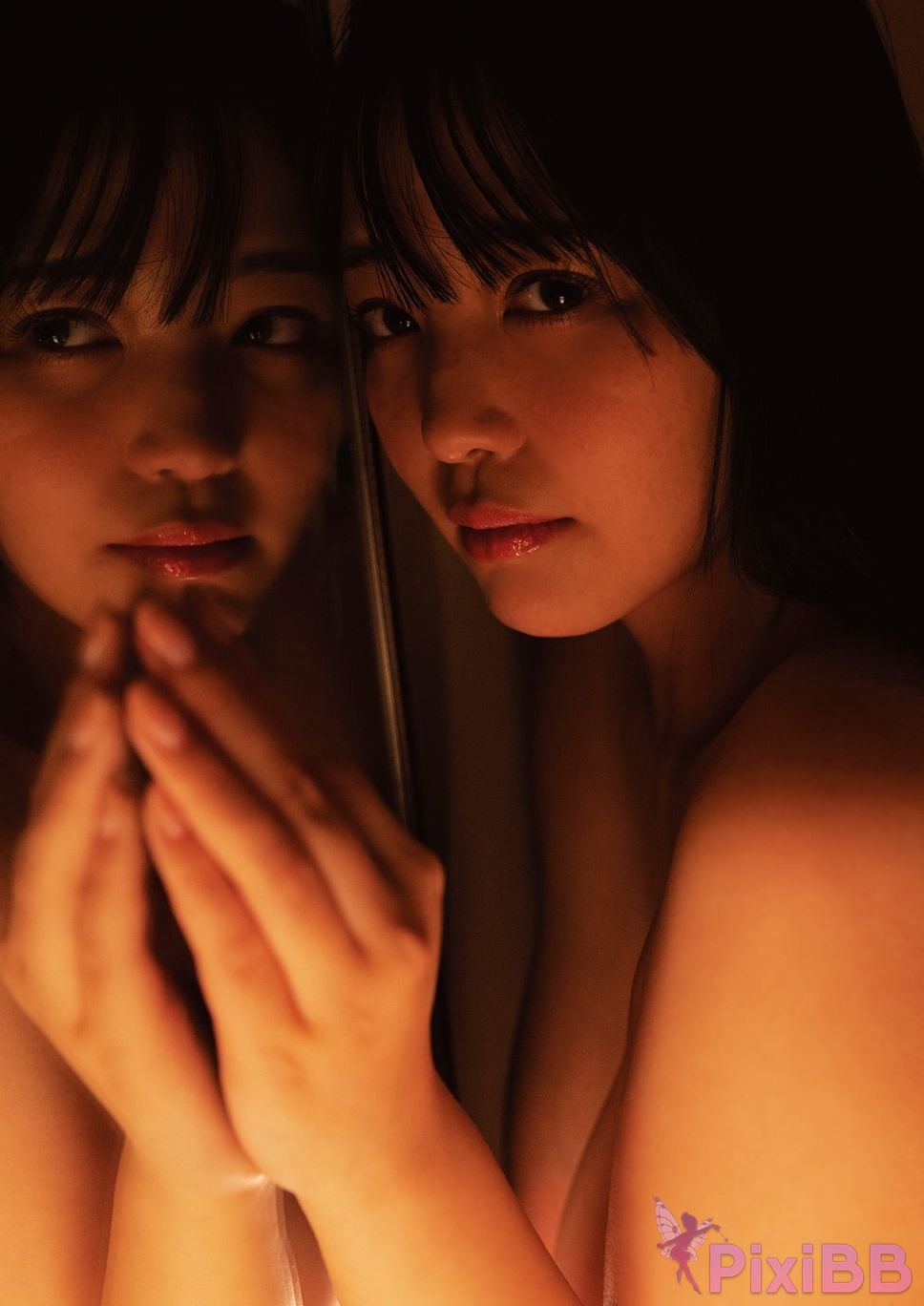 Japanese Idol Momona Koibuchi Asa Gei SEXY Actress photo collection Additional cuts limited to e book version Answer PixiBB.COM 034