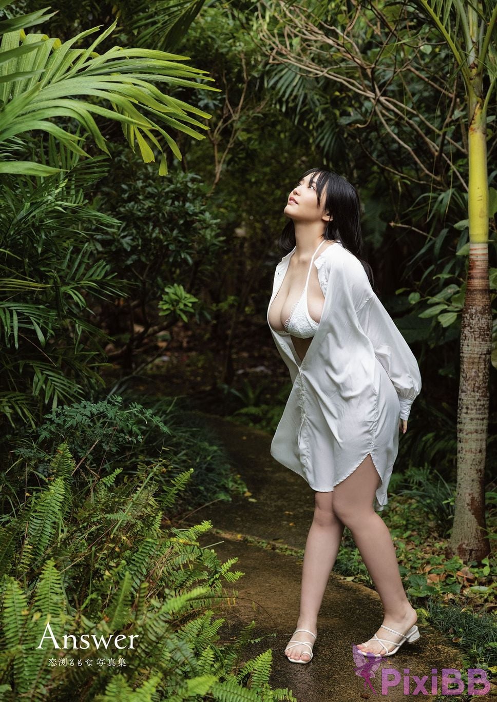 Japanese Idol Momona Koibuchi Asa Gei SEXY Actress photo collection Additional cuts limited to e book version Answer PixiBB.COM 080