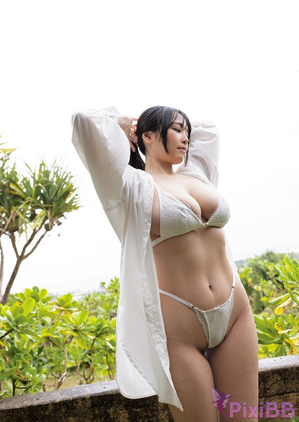 Japanese Idol Momona Koibuchi Asa Gei SEXY Actress photo collection Additional cuts limited to e book version Answer PixiBB.COM 102