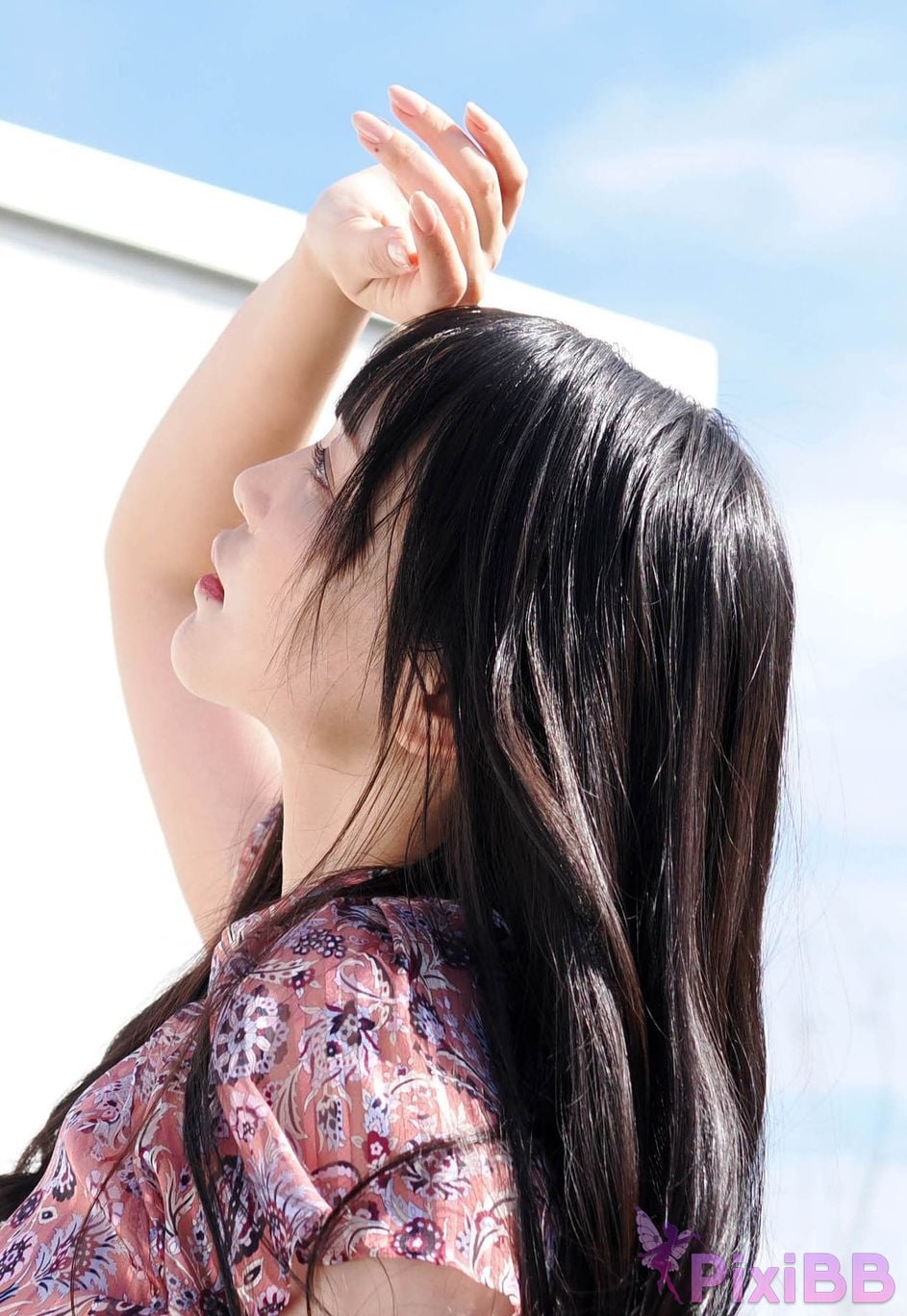 Japanese Idol Momona Koibuchi Kobuchi thighs Shin Yamagishi xSOD Digital Nude Photobook Abyss of Love PixiBB.COM 008