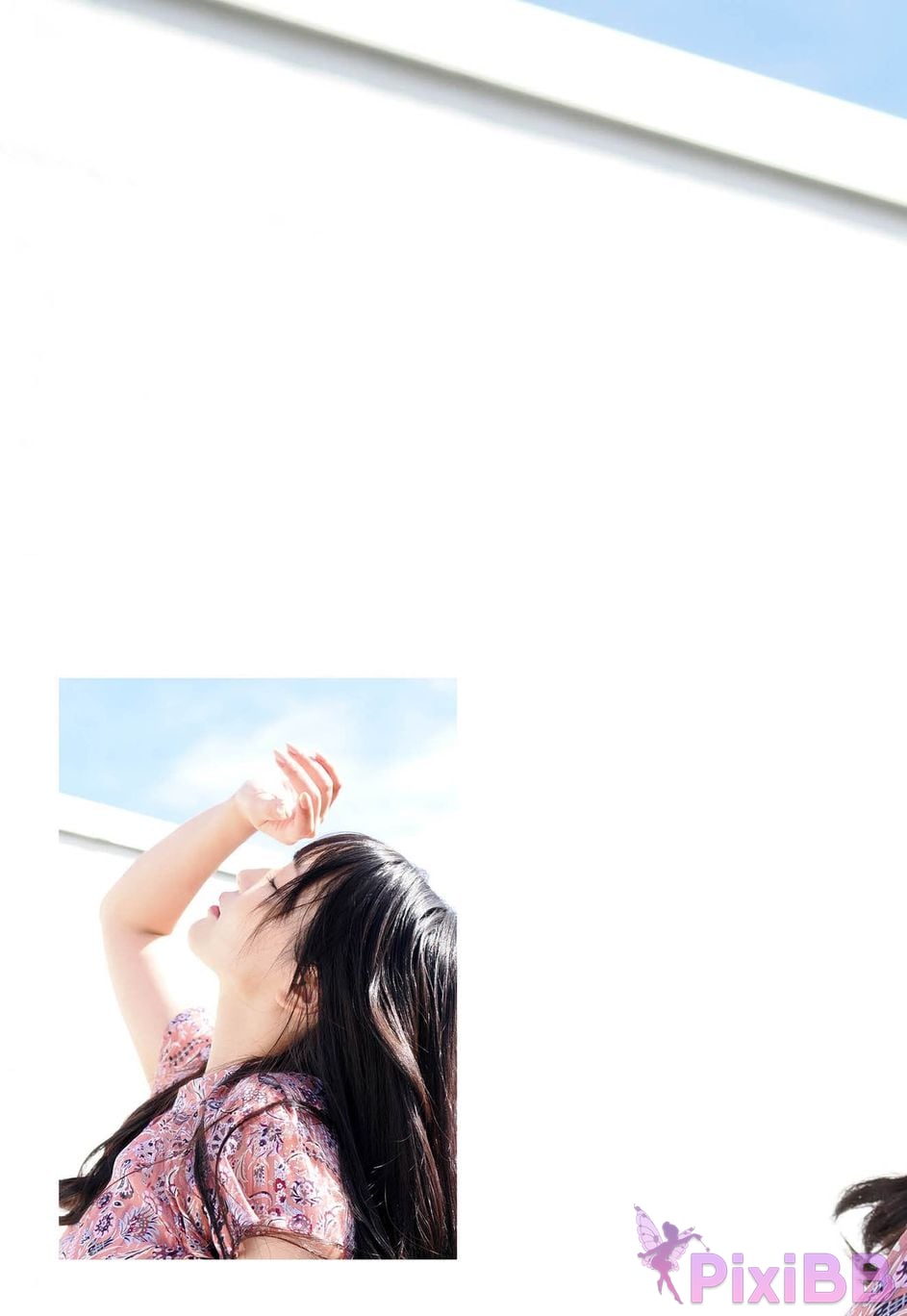 Japanese Idol Momona Koibuchi Kobuchi thighs Shin Yamagishi xSOD Digital Nude Photobook Abyss of Love PixiBB.COM 009