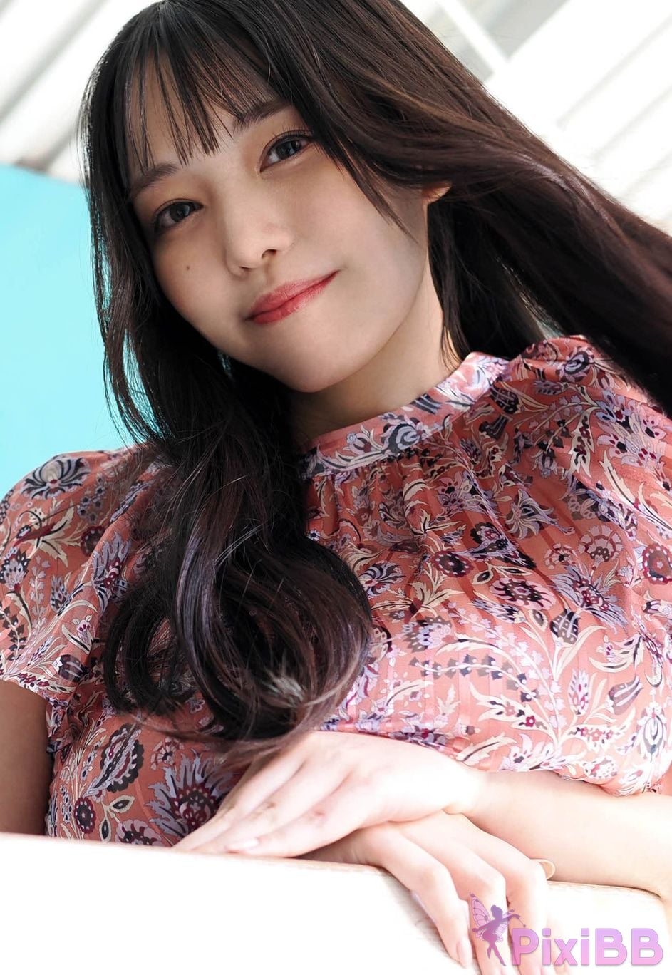 Japanese Idol Momona Koibuchi Kobuchi thighs Shin Yamagishi xSOD Digital Nude Photobook Abyss of Love PixiBB.COM 012