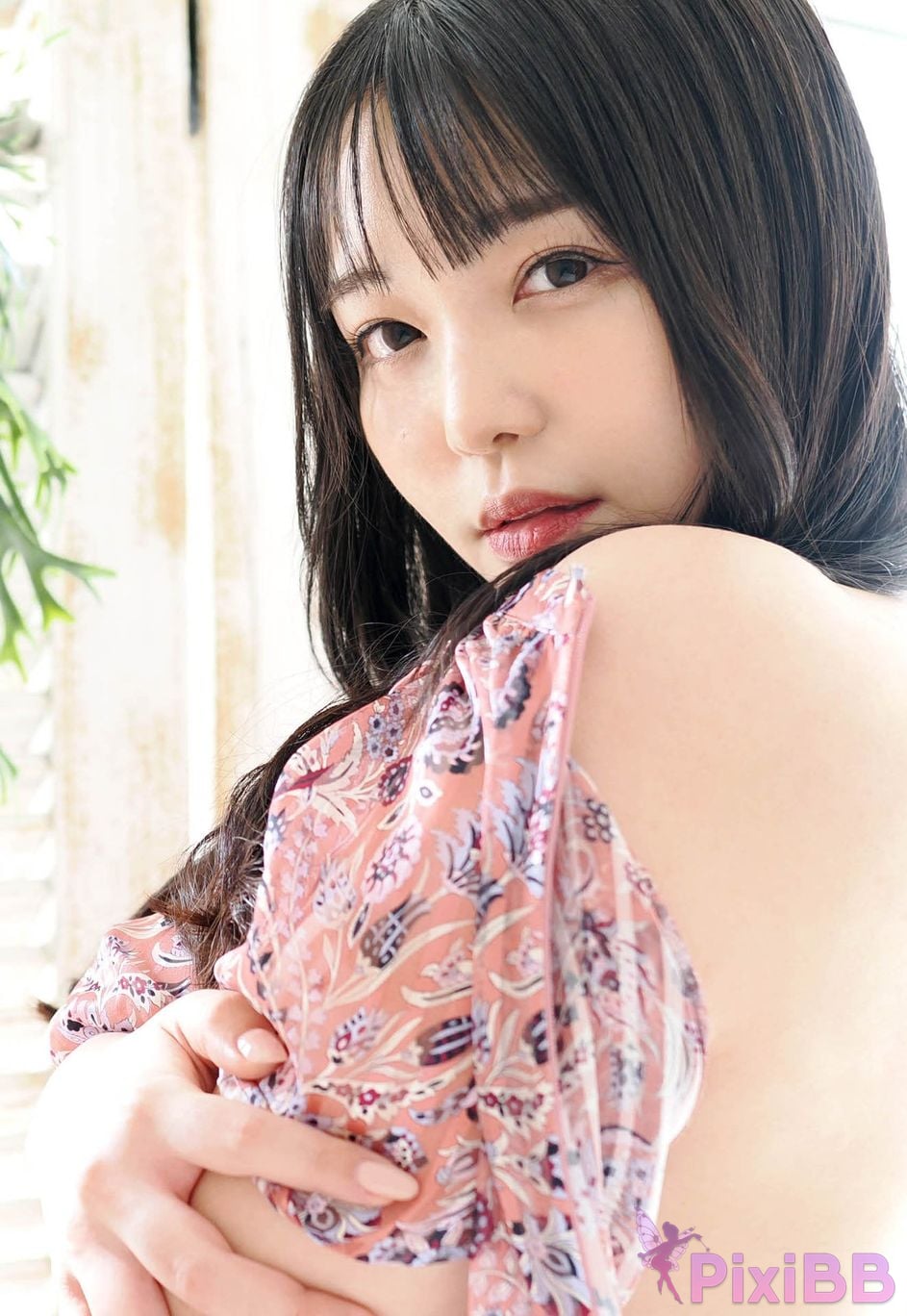 Japanese Idol Momona Koibuchi Kobuchi thighs Shin Yamagishi xSOD Digital Nude Photobook Abyss of Love PixiBB.COM 019