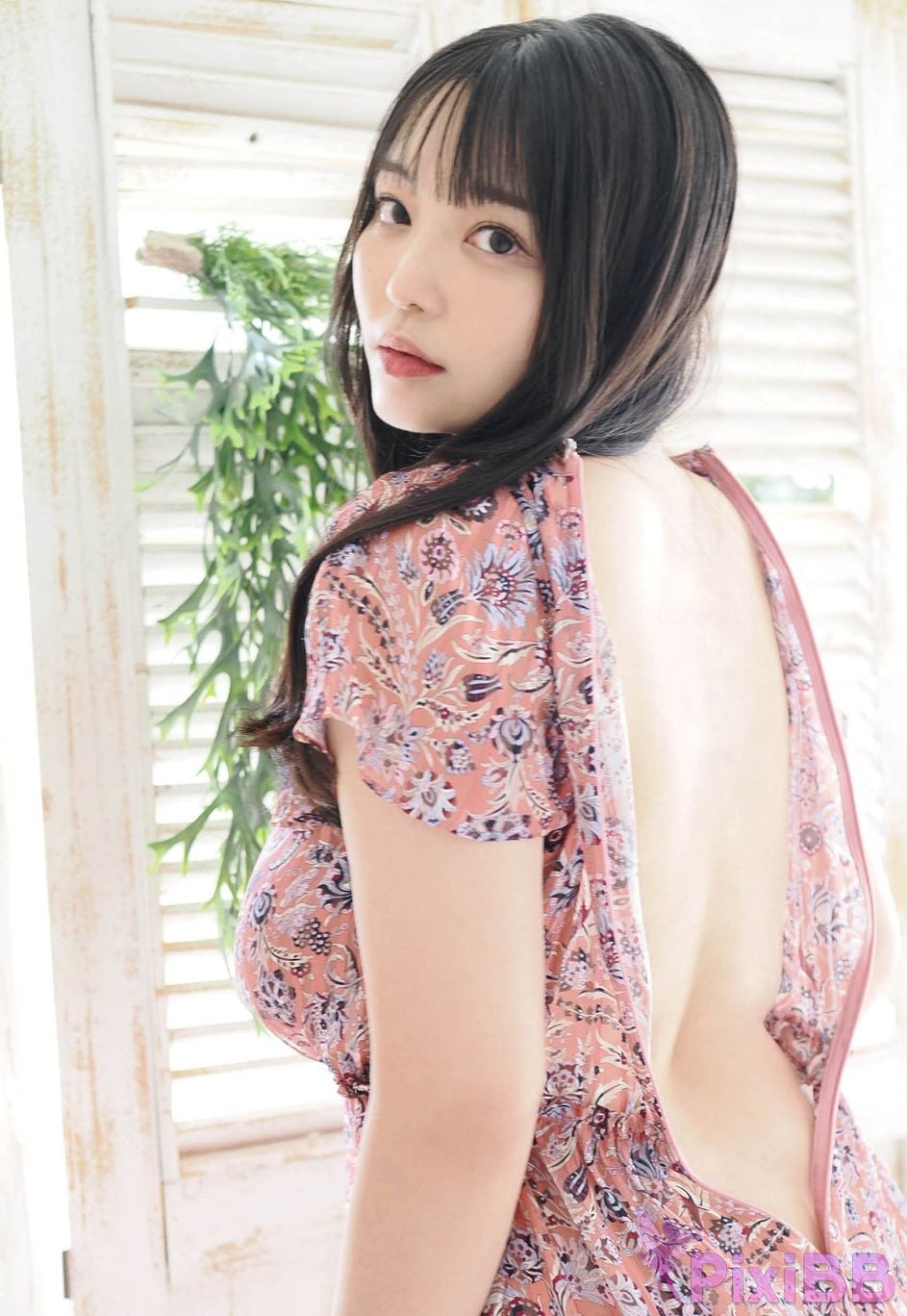 Japanese Idol Momona Koibuchi Kobuchi thighs Shin Yamagishi xSOD Digital Nude Photobook Abyss of Love PixiBB.COM 020