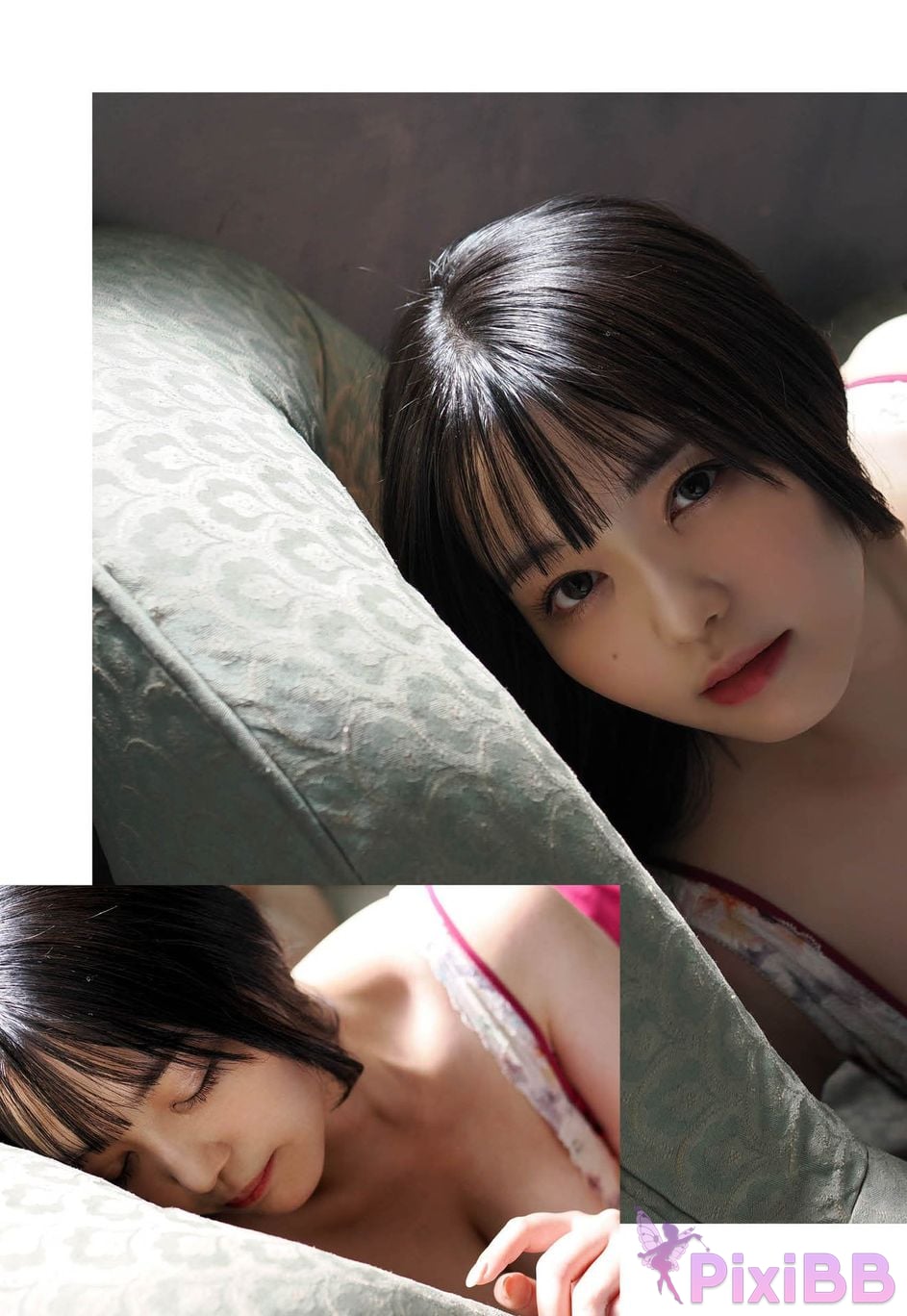 Japanese Idol Momona Koibuchi Kobuchi thighs Shin Yamagishi xSOD Digital Nude Photobook Abyss of Love PixiBB.COM 058