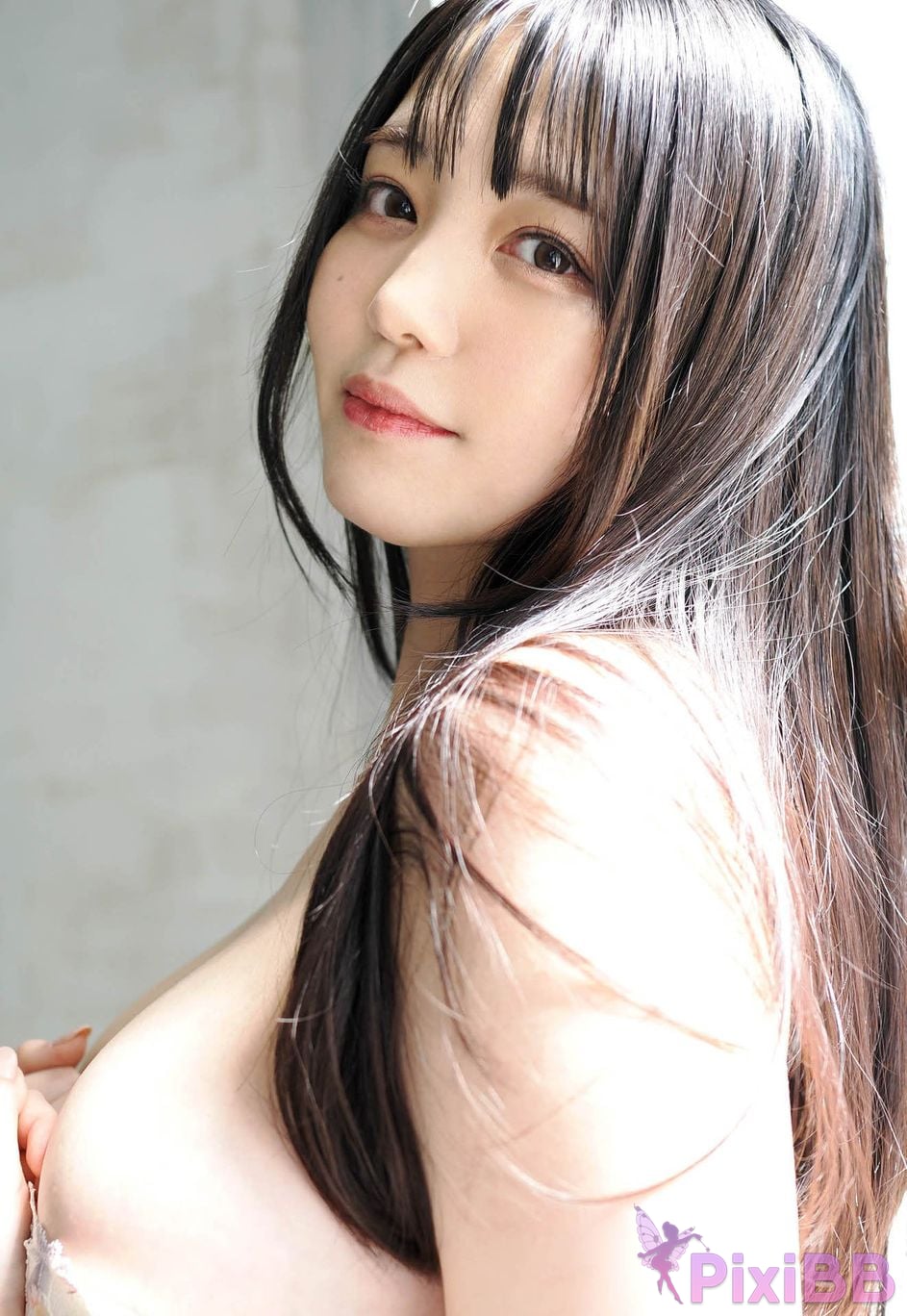 Japanese Idol Momona Koibuchi Kobuchi thighs Shin Yamagishi xSOD Digital Nude Photobook Abyss of Love PixiBB.COM 064
