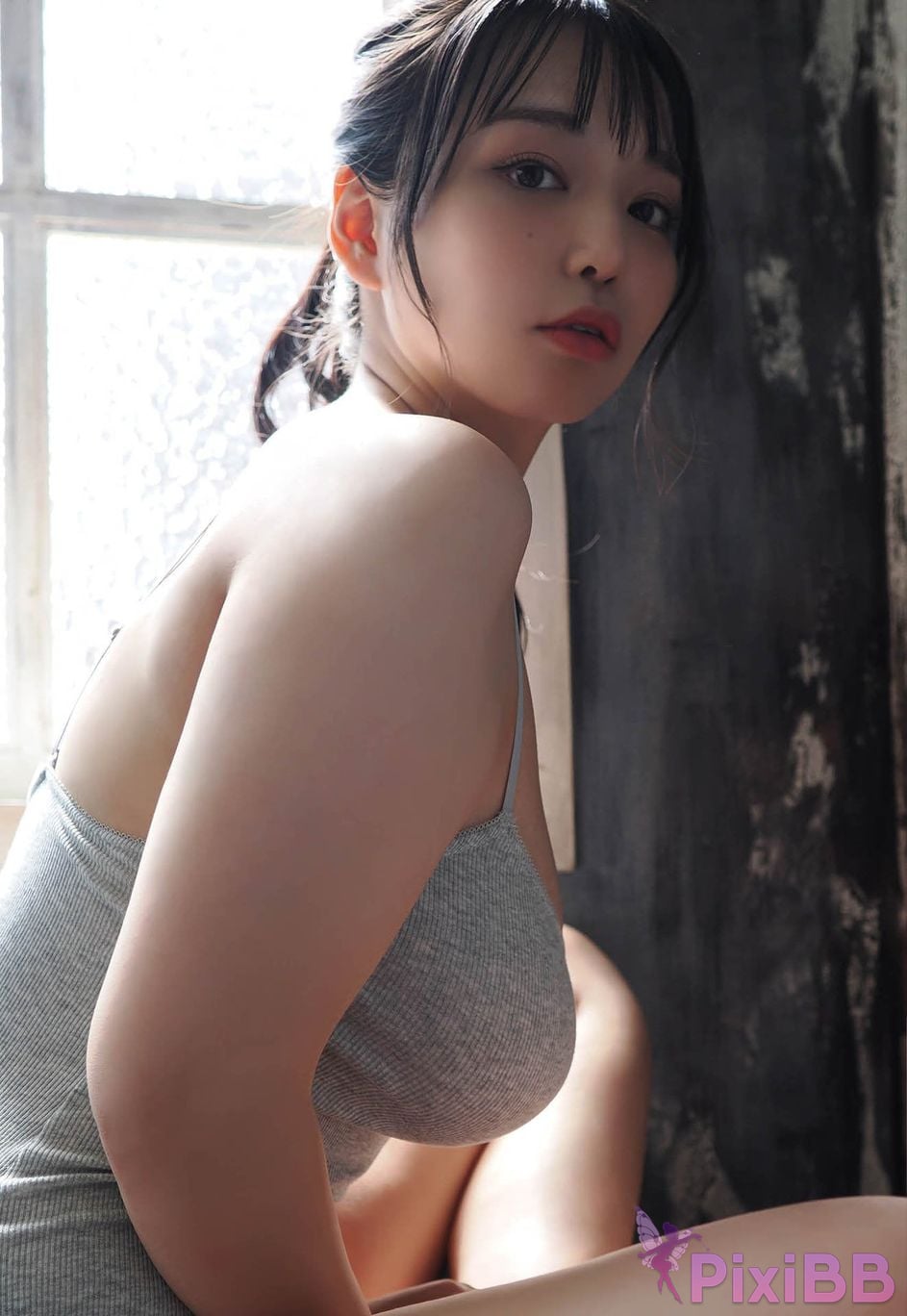 Japanese Idol Momona Koibuchi Kobuchi thighs Shin Yamagishi xSOD Digital Nude Photobook Abyss of Love PixiBB.COM 069