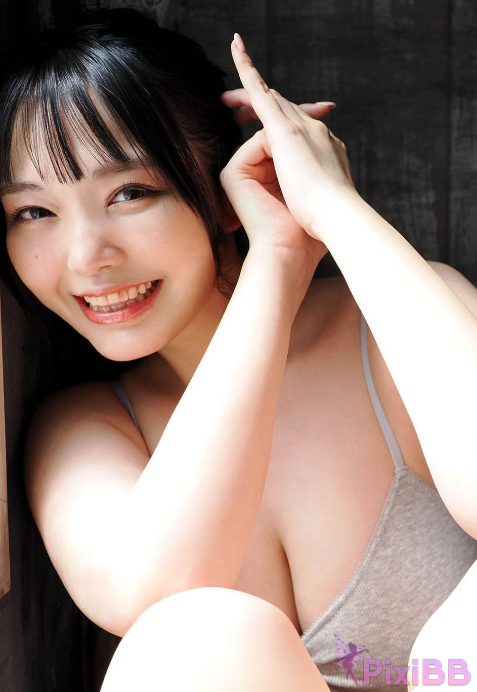 Japanese Idol Momona Koibuchi Kobuchi thighs Shin Yamagishi xSOD Digital Nude Photobook Abyss of Love PixiBB.COM 073