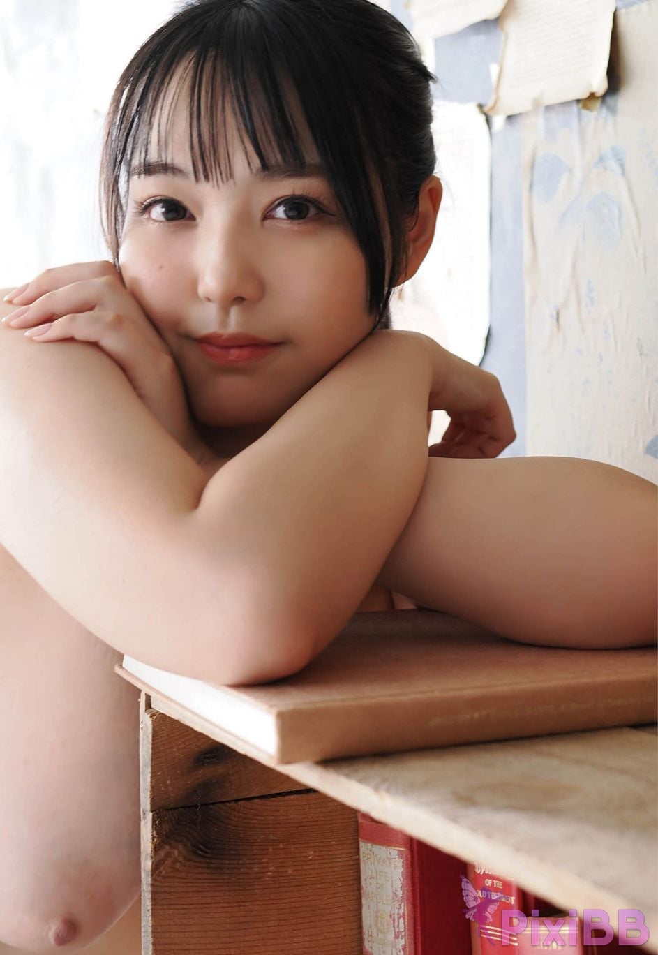 Japanese Idol Momona Koibuchi Kobuchi thighs Shin Yamagishi xSOD Digital Nude Photobook Abyss of Love PixiBB.COM 084