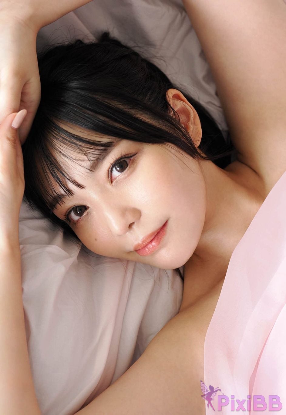 Japanese Idol Momona Koibuchi Kobuchi thighs Shin Yamagishi xSOD Digital Nude Photobook Abyss of Love PixiBB.COM 085