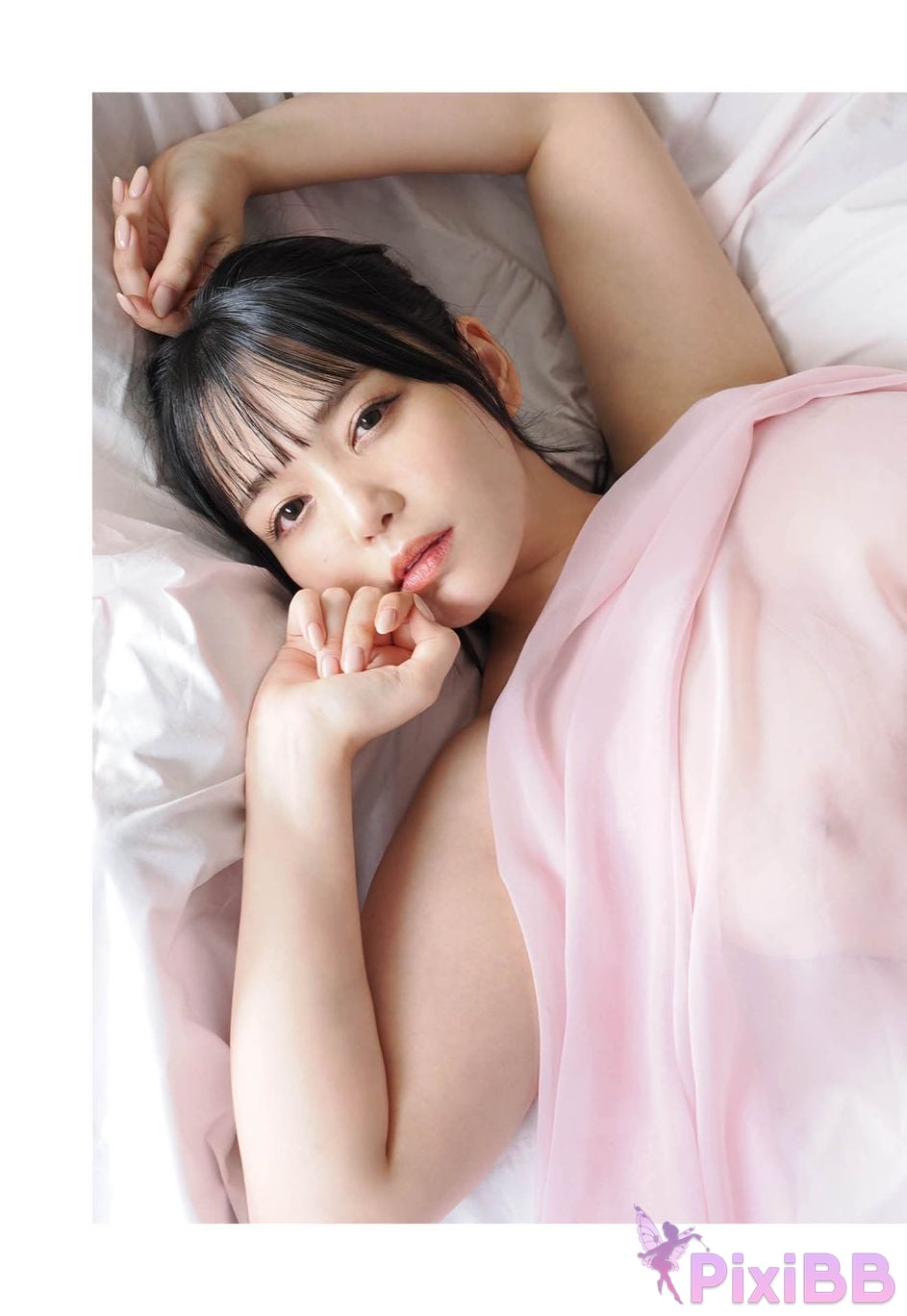 Japanese Idol Momona Koibuchi Kobuchi thighs Shin Yamagishi xSOD Digital Nude Photobook Abyss of Love PixiBB.COM 088