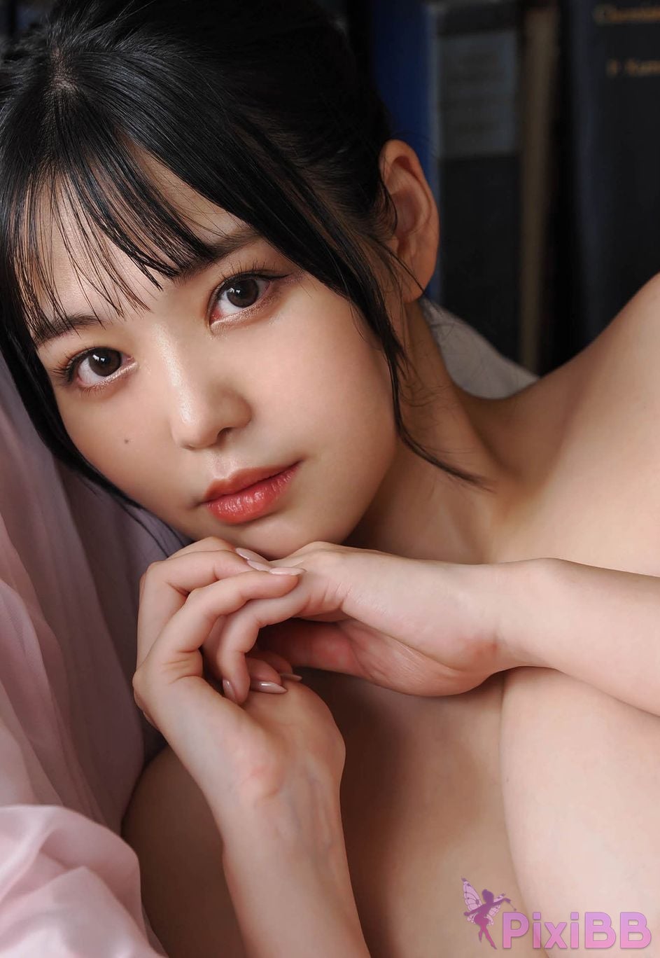 Japanese Idol Momona Koibuchi Kobuchi thighs Shin Yamagishi xSOD Digital Nude Photobook Abyss of Love PixiBB.COM 094
