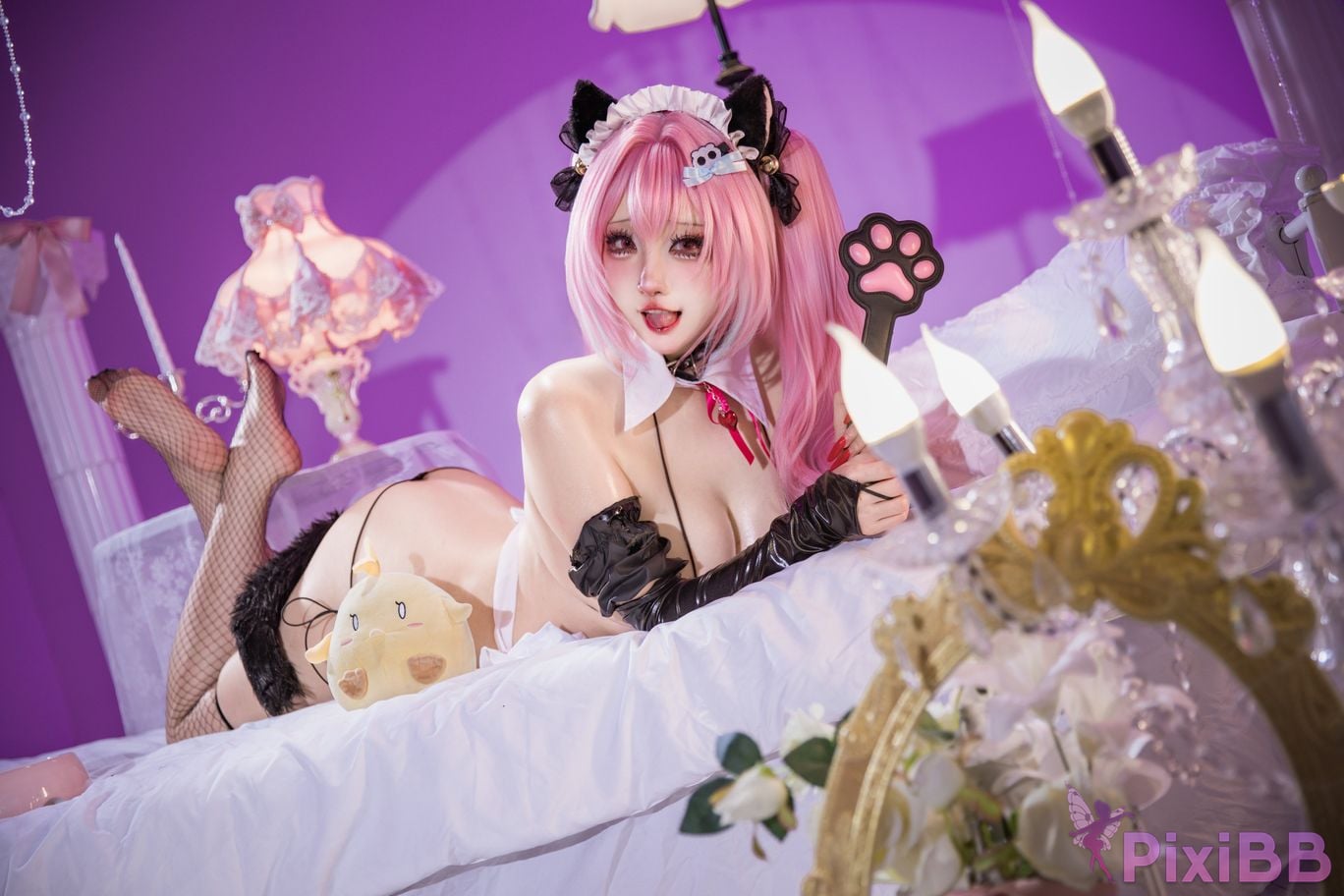 Cosplayer soso swish Pasadena Cat Maid PixiBB.COM 004.JPG