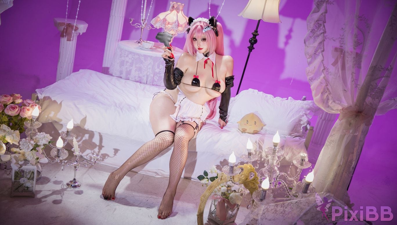 Cosplayer soso swish Pasadena Cat Maid PixiBB.COM 013.JPG