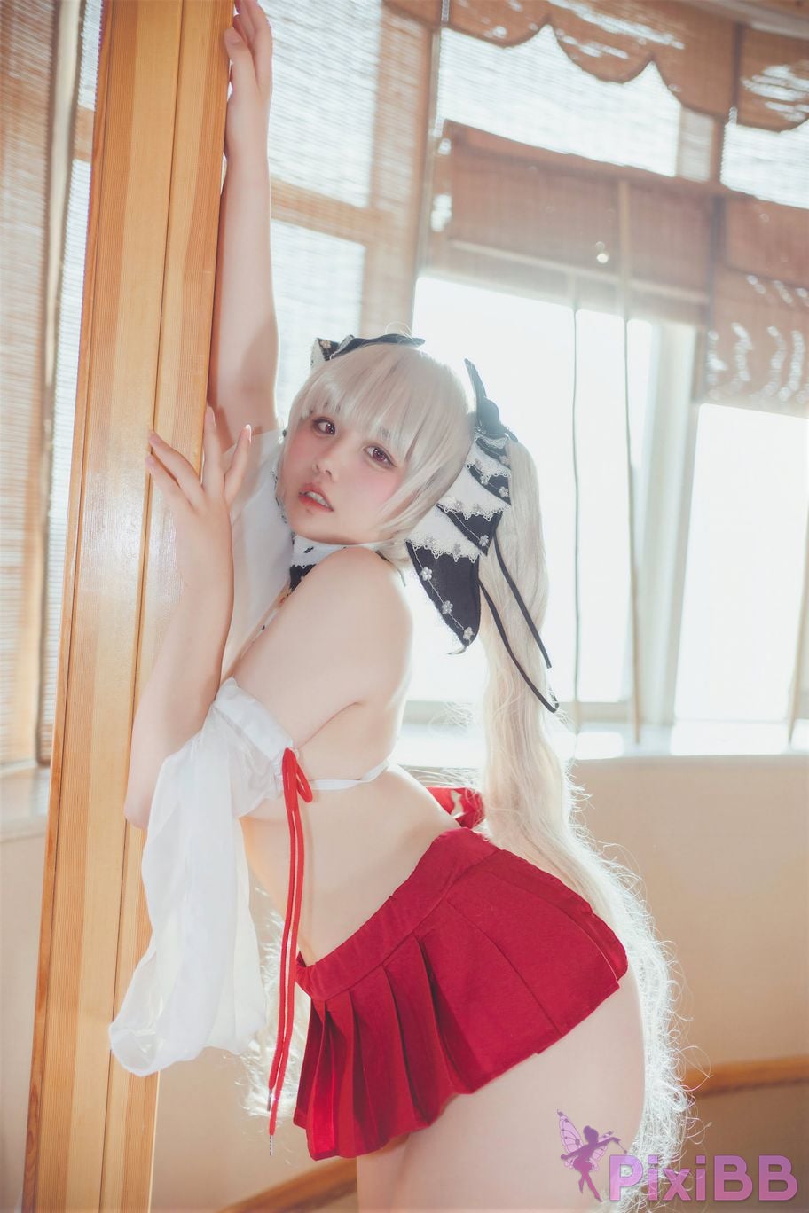 Cosplayer Ah Ban is very happy today azur lane Awesome witch 2 PixiBB.COM 012