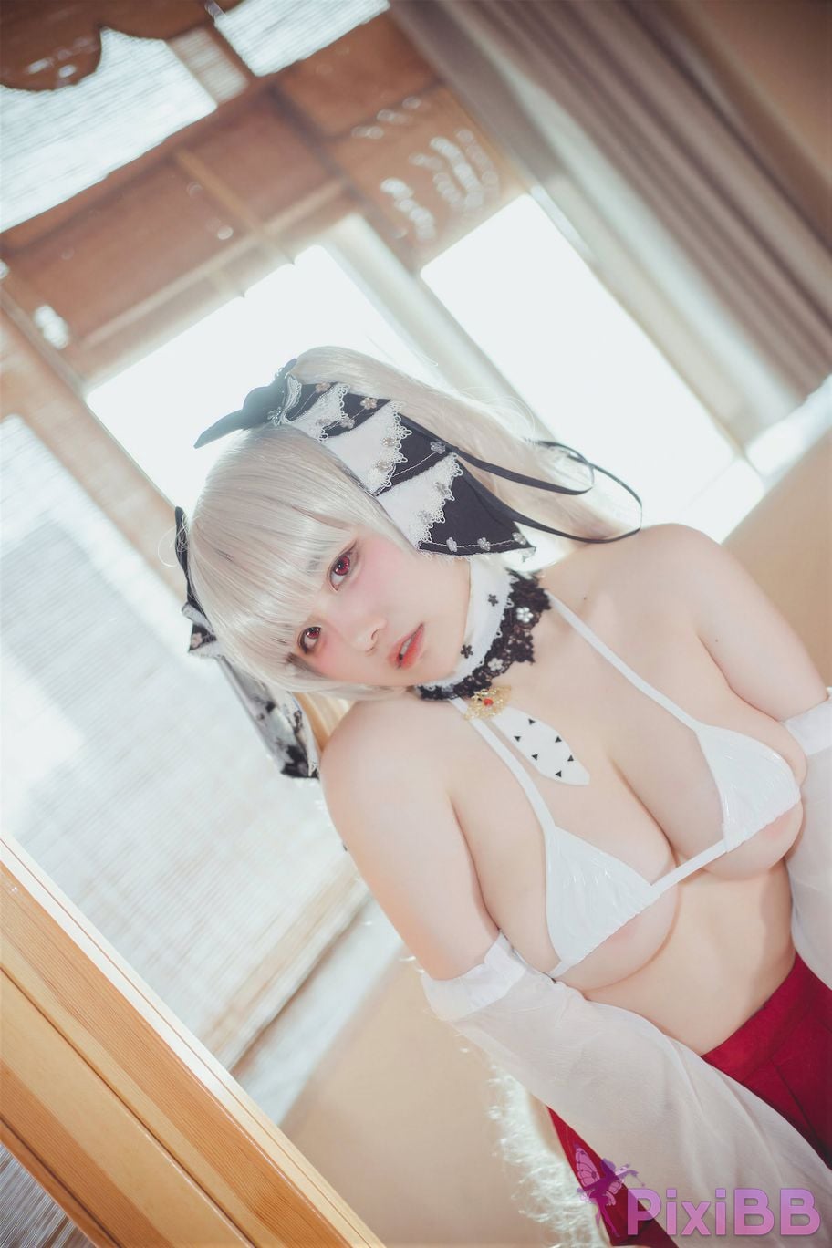 Cosplayer Ah Ban is very happy today azur lane Awesome witch 2 PixiBB.COM 019