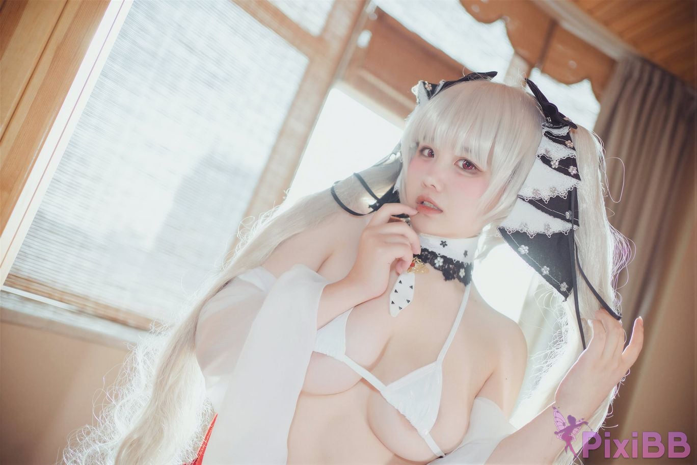 Cosplayer Ah Ban is very happy today azur lane Awesome witch 2 PixiBB.COM 020