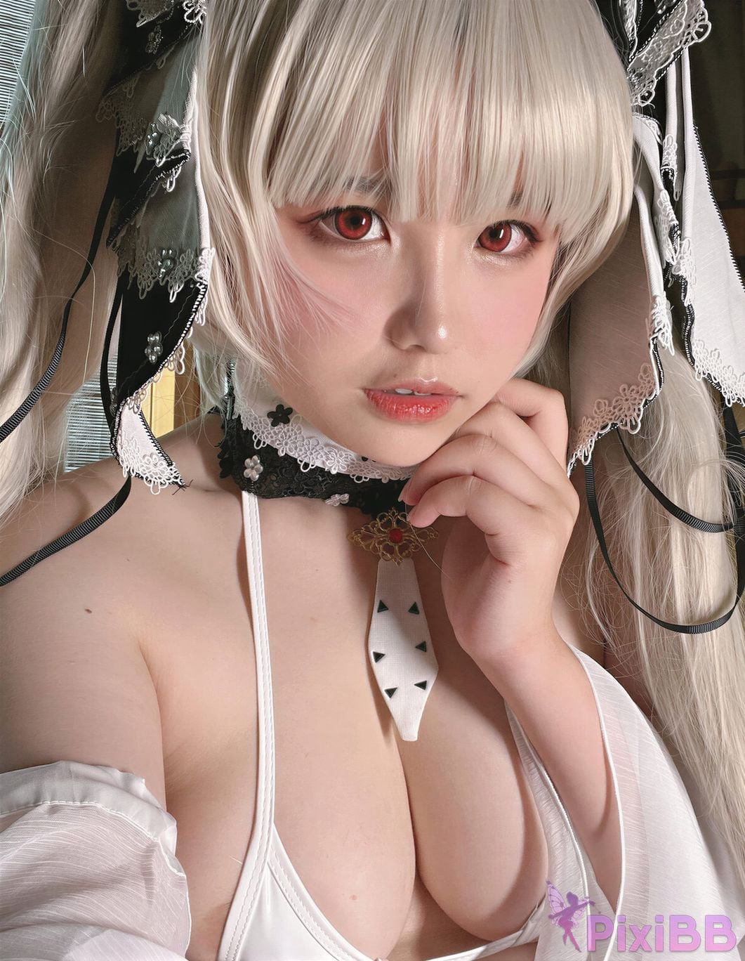 Cosplayer Ah Ban is very happy today azur lane Awesome witch 2 PixiBB.COM 042