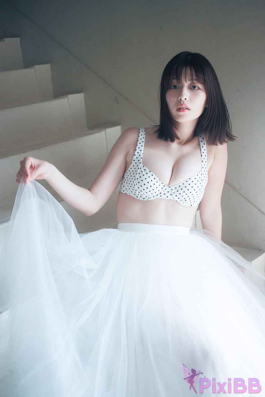 Japanese Idol Yuzuha Saeki A facial expression that arouses delusion SPA digital photo book PixiBB.COM 014