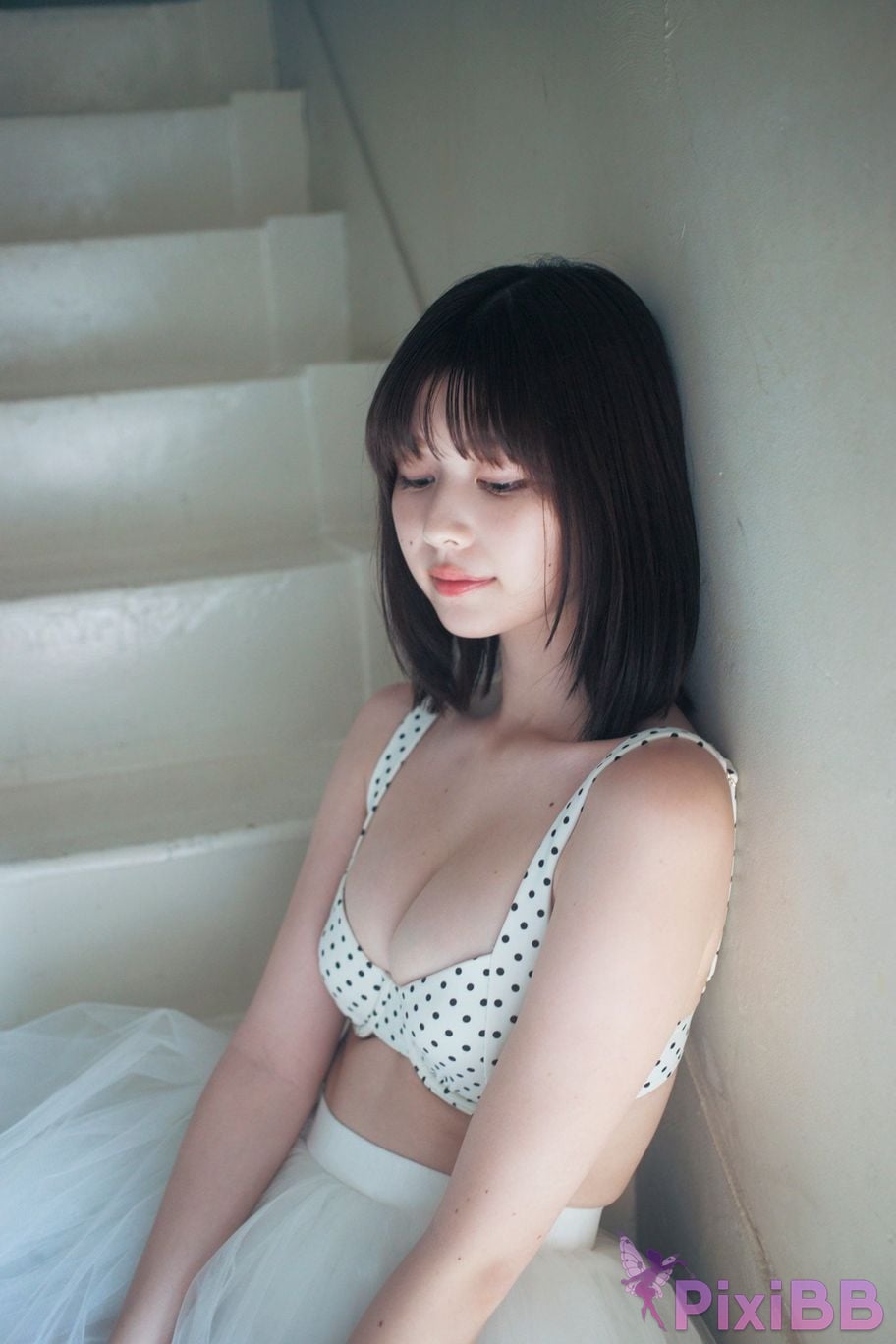 Japanese Idol Yuzuha Saeki A facial expression that arouses delusion SPA digital photo book PixiBB.COM 015