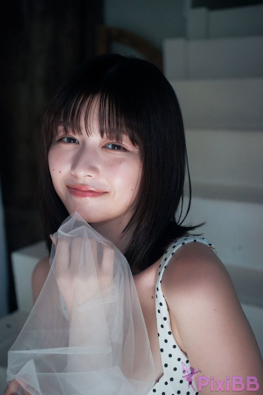 Japanese Idol Yuzuha Saeki A facial expression that arouses delusion SPA digital photo book PixiBB.COM 016