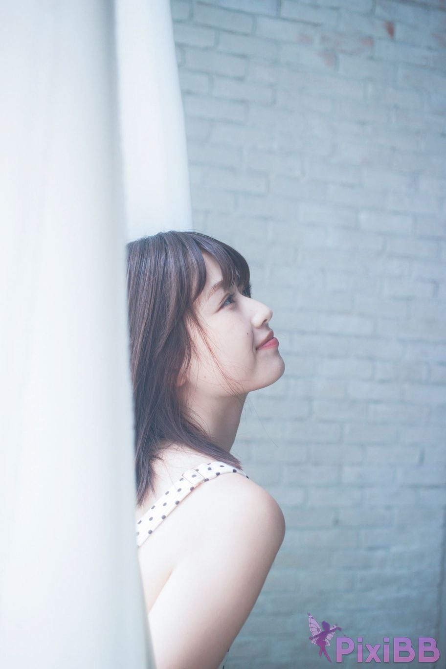 Japanese Idol Yuzuha Saeki A facial expression that arouses delusion SPA digital photo book PixiBB.COM 018