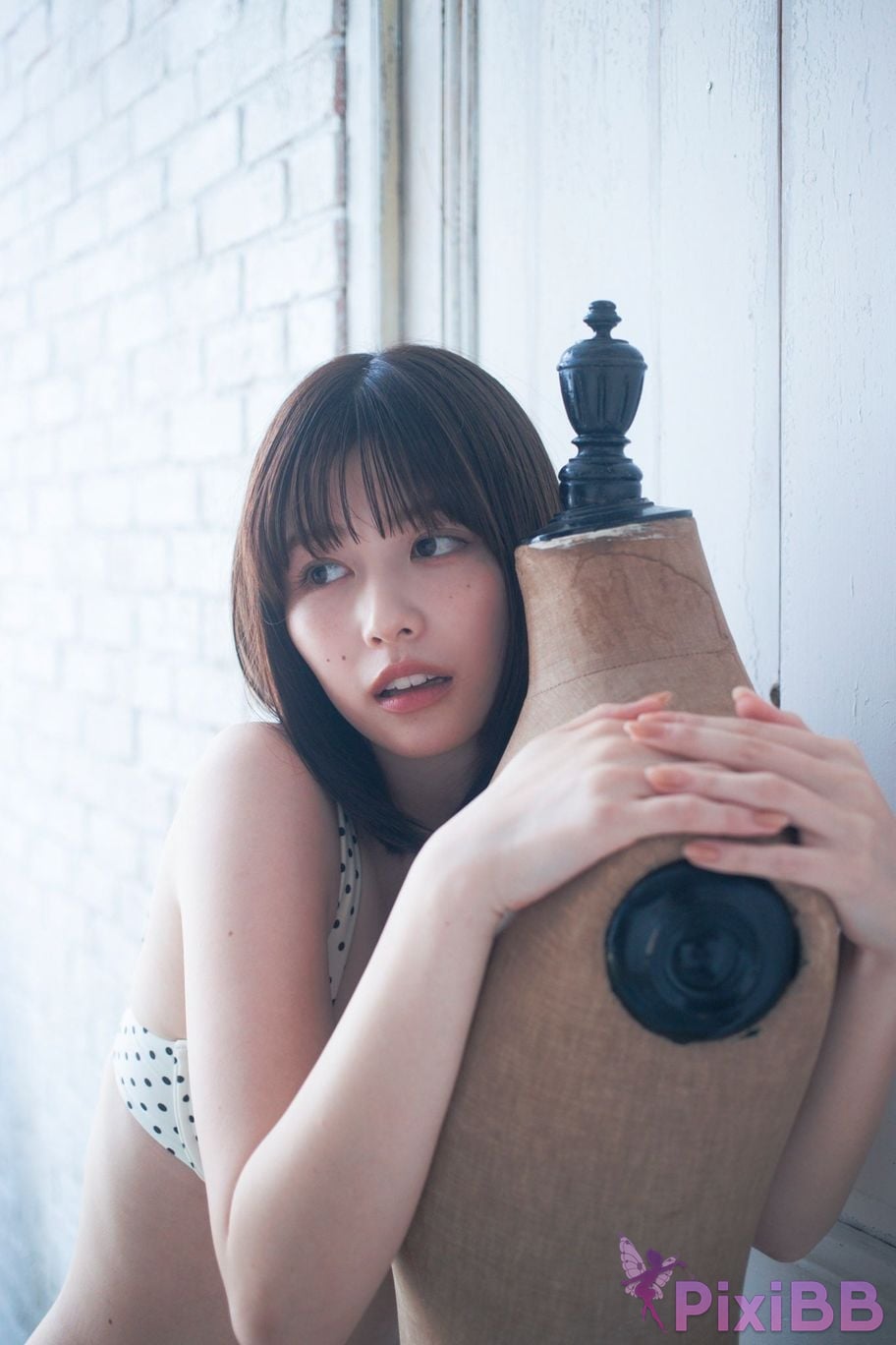Japanese Idol Yuzuha Saeki A facial expression that arouses delusion SPA digital photo book PixiBB.COM 020