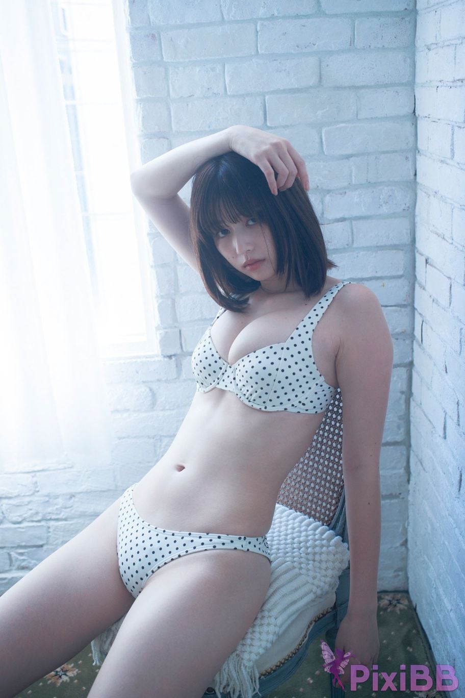 Japanese Idol Yuzuha Saeki A facial expression that arouses delusion SPA digital photo book PixiBB.COM 022