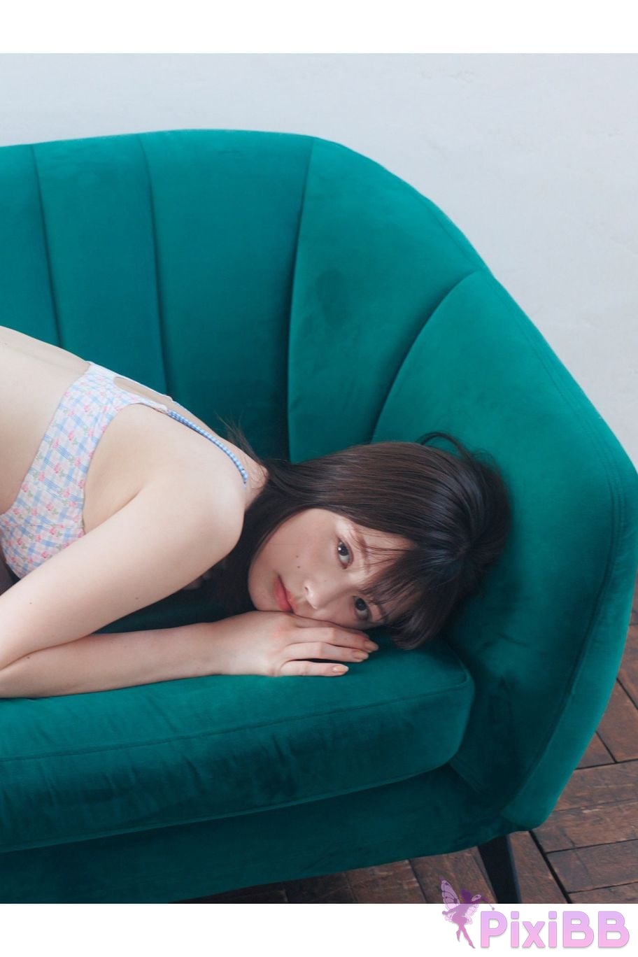 Japanese Idol Yuzuha Saeki A facial expression that arouses delusion SPA digital photo book PixiBB.COM 036