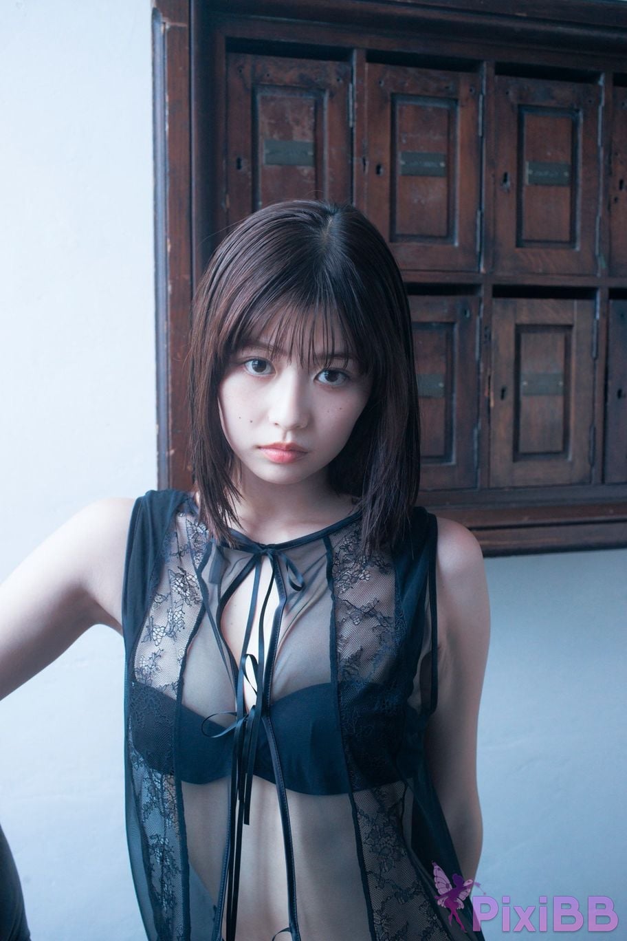 Japanese Idol Yuzuha Saeki A facial expression that arouses delusion SPA digital photo book PixiBB.COM 038