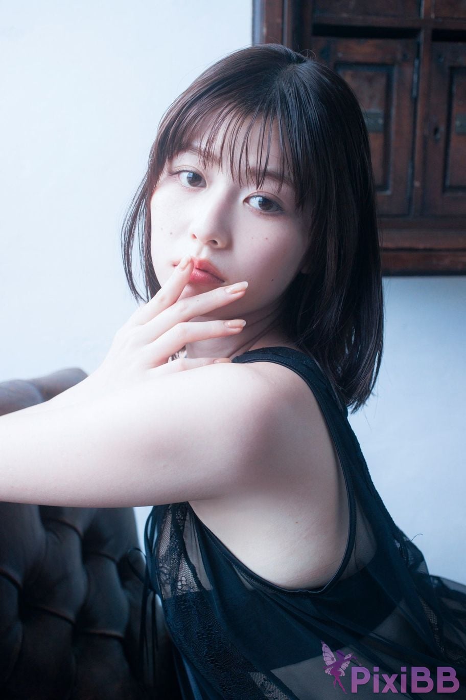 Japanese Idol Yuzuha Saeki A facial expression that arouses delusion SPA digital photo book PixiBB.COM 039