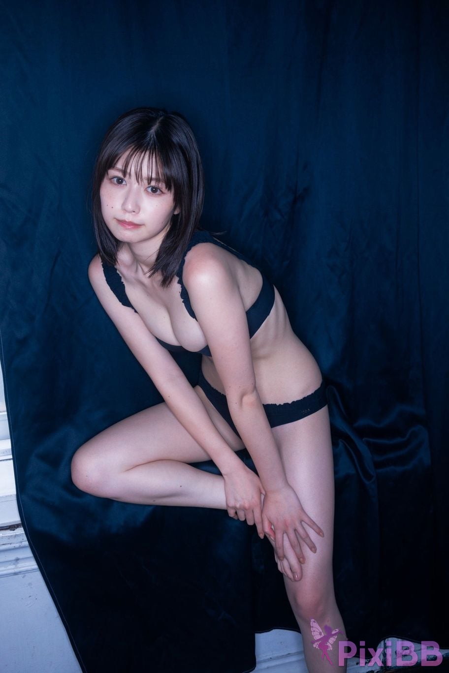 Japanese Idol Yuzuha Saeki A facial expression that arouses delusion SPA digital photo book PixiBB.COM 051