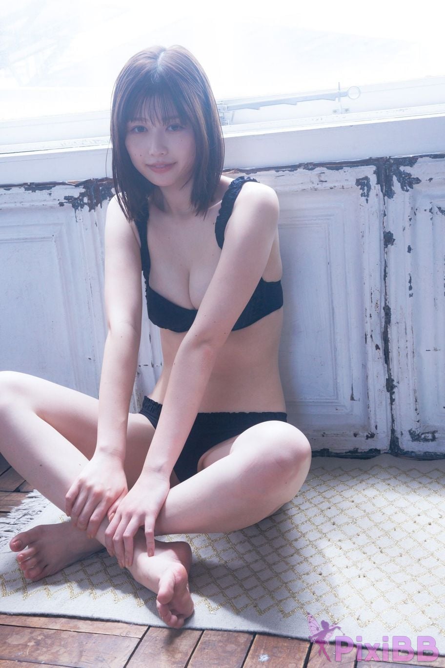 Japanese Idol Yuzuha Saeki A facial expression that arouses delusion SPA digital photo book PixiBB.COM 057