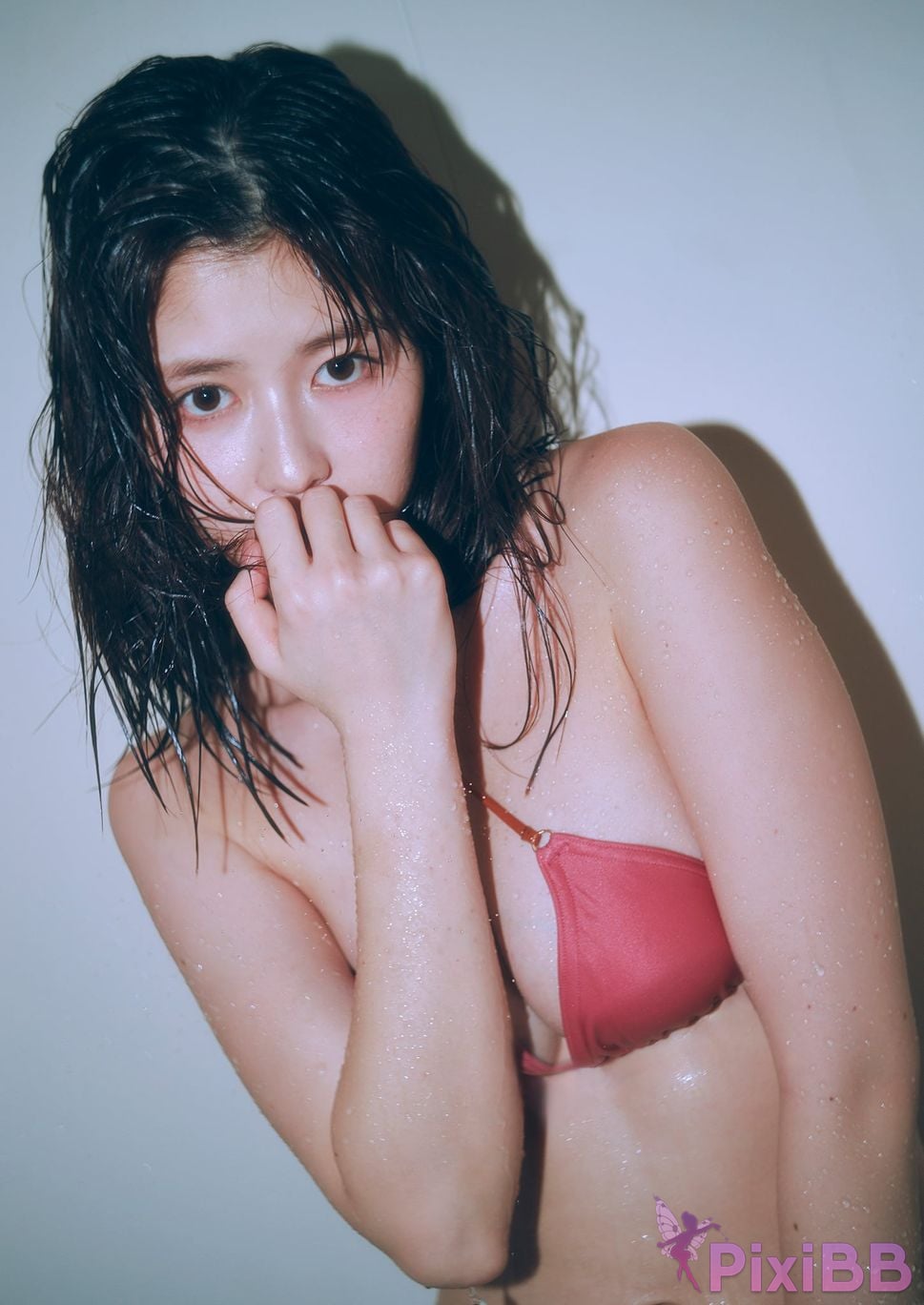 Japanese Idol Yuzuha Saeki Lo fi Girl PixiBB.COM 033