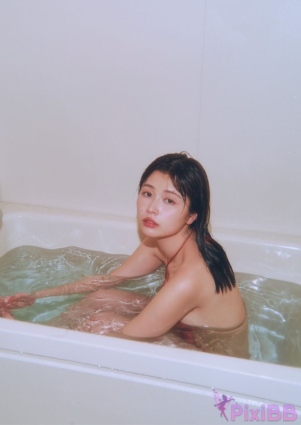 Japanese Idol Yuzuha Saeki Lo fi Girl PixiBB.COM 037
