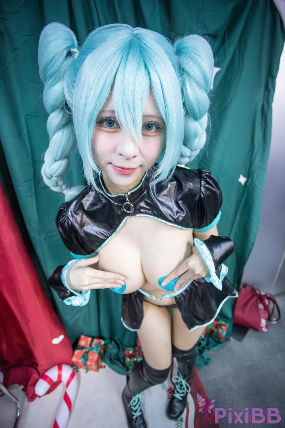 Cosplayer Xiao Kong sora Hatsune Miku PixiBB.COM 018
