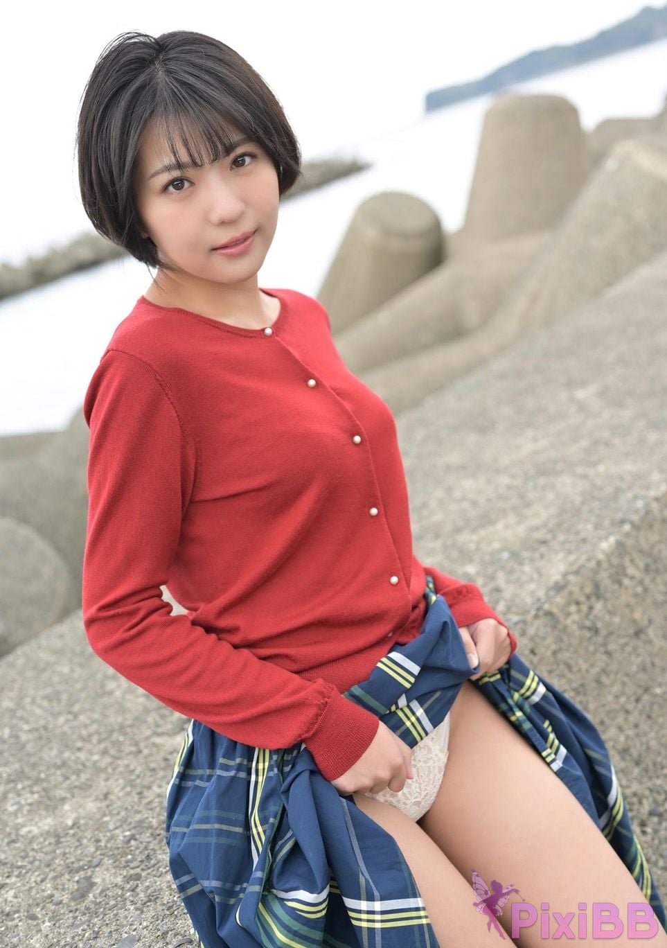 Japanese Idol Moeka Sasaki Exciting Girls digital photo book Vol.1 PixiBB.COM 025